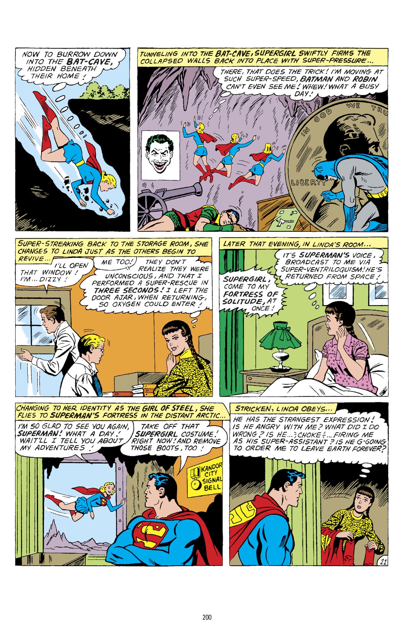 Read online Supergirl: The Silver Age comic -  Issue # TPB 1 (Part 2) - 100