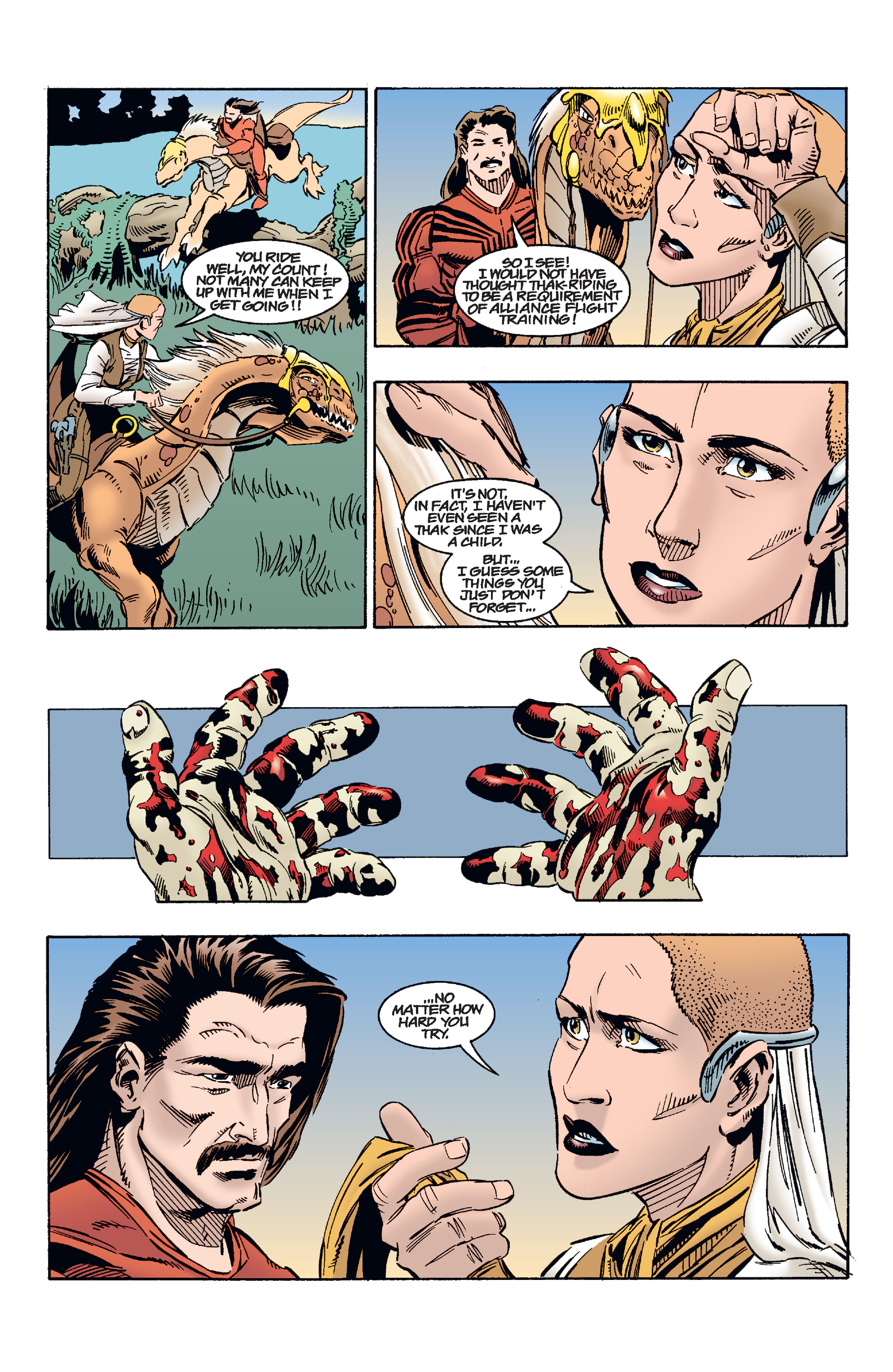 Read online Star Wars Legends: The New Republic Omnibus comic -  Issue # TPB (Part 8) - 33