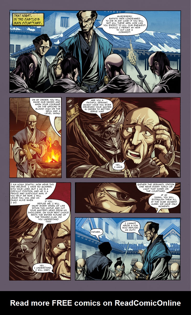 Read online Samurai's Blood comic -  Issue #5 - 19