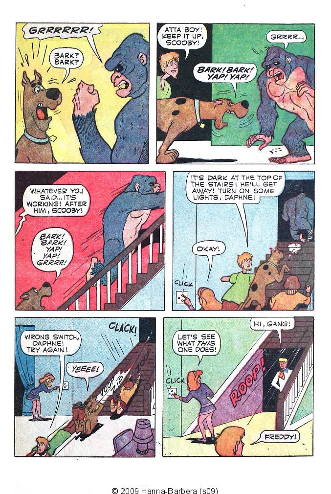 Read online Scooby-Doo... Where Are You! (1970) comic -  Issue #1 - 29