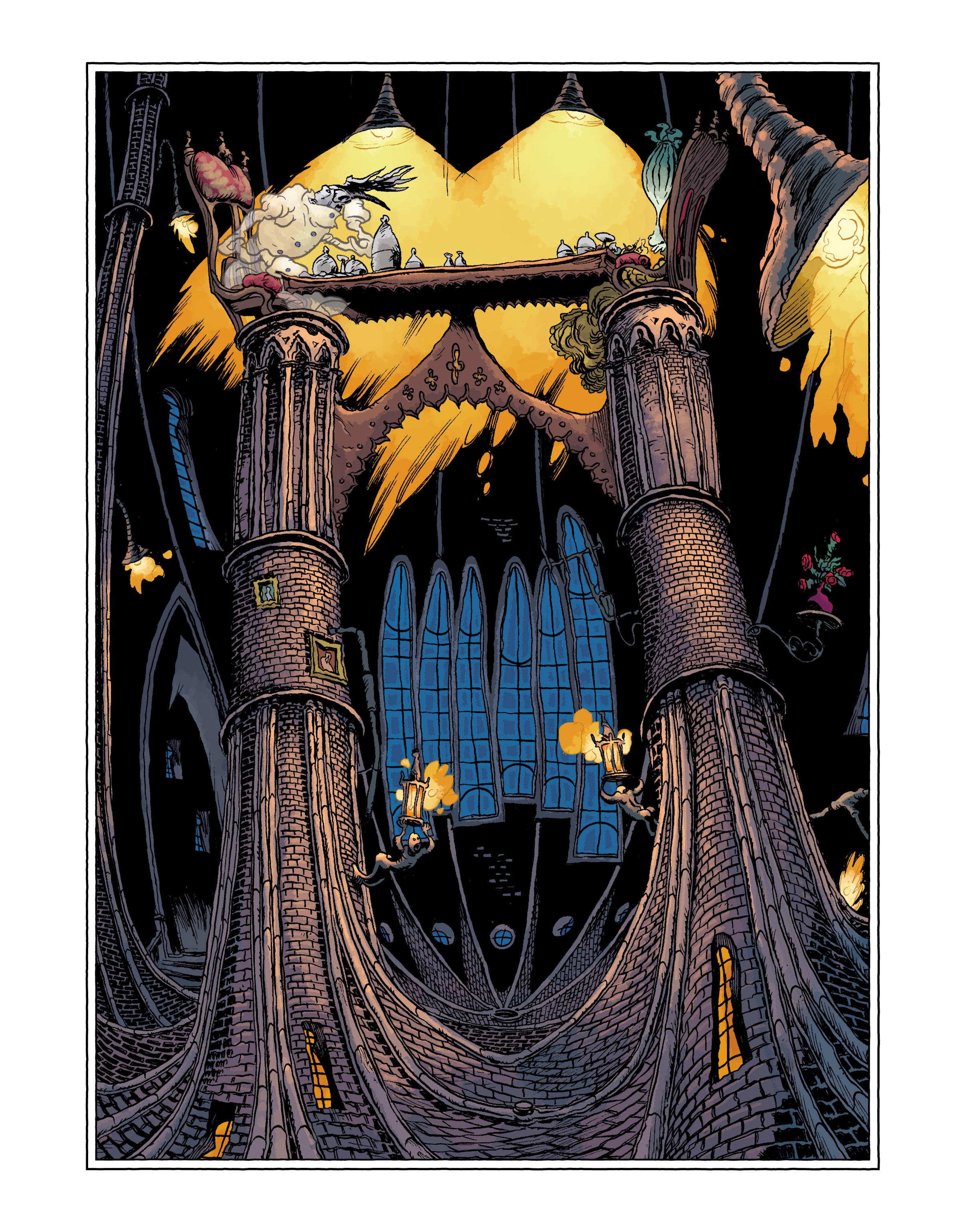 Read online Dreadful Ed and Mary Scary comic -  Issue # TPB - 16