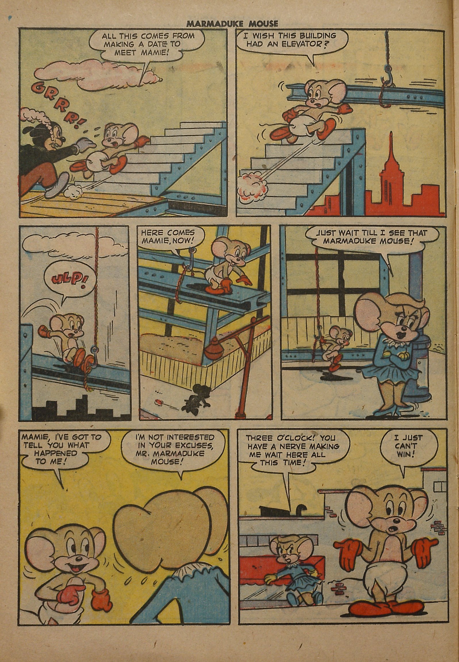 Read online Marmaduke Mouse comic -  Issue #42 - 8