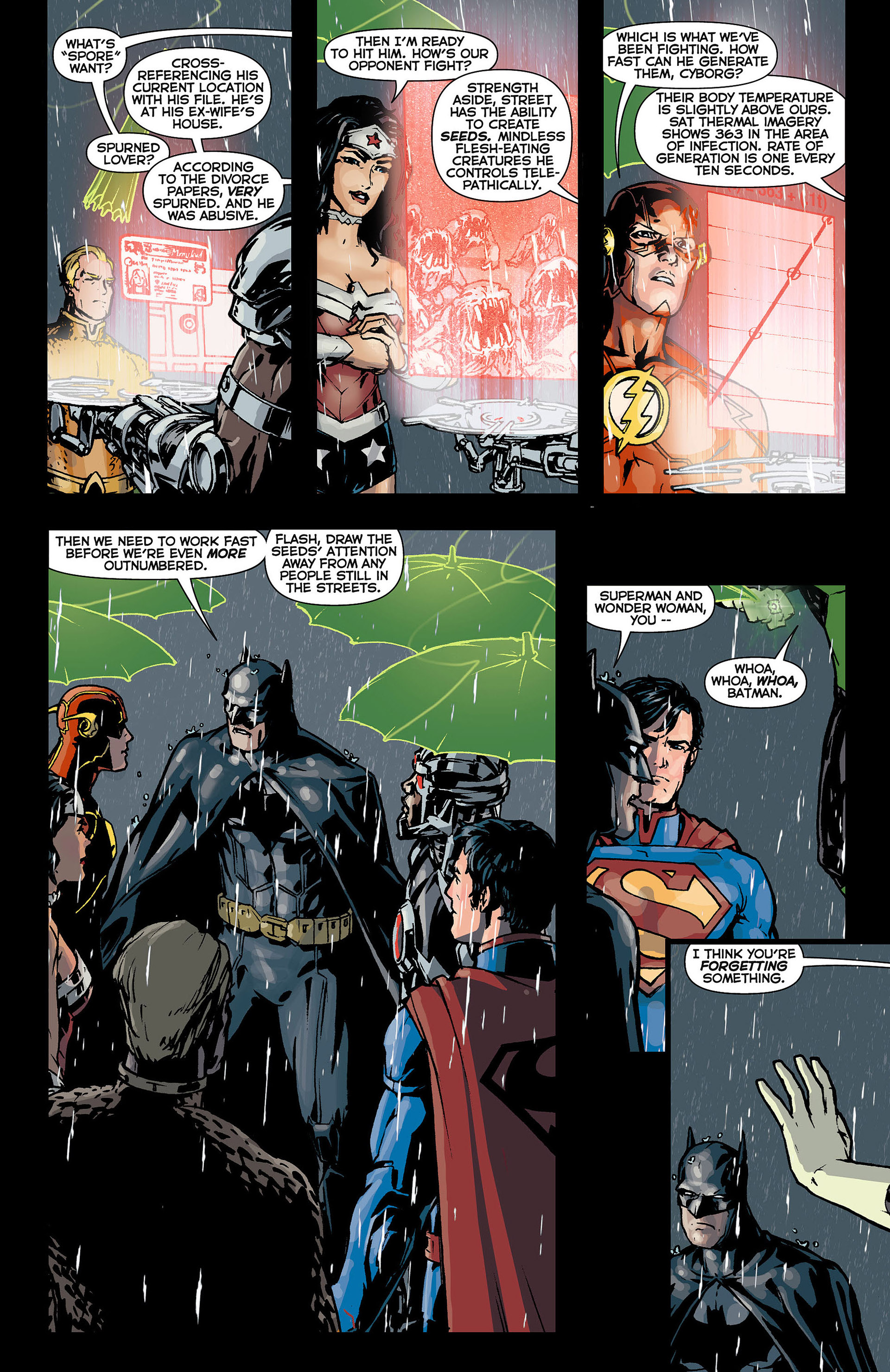 Read online Justice League (2011) comic -  Issue #7 - 7