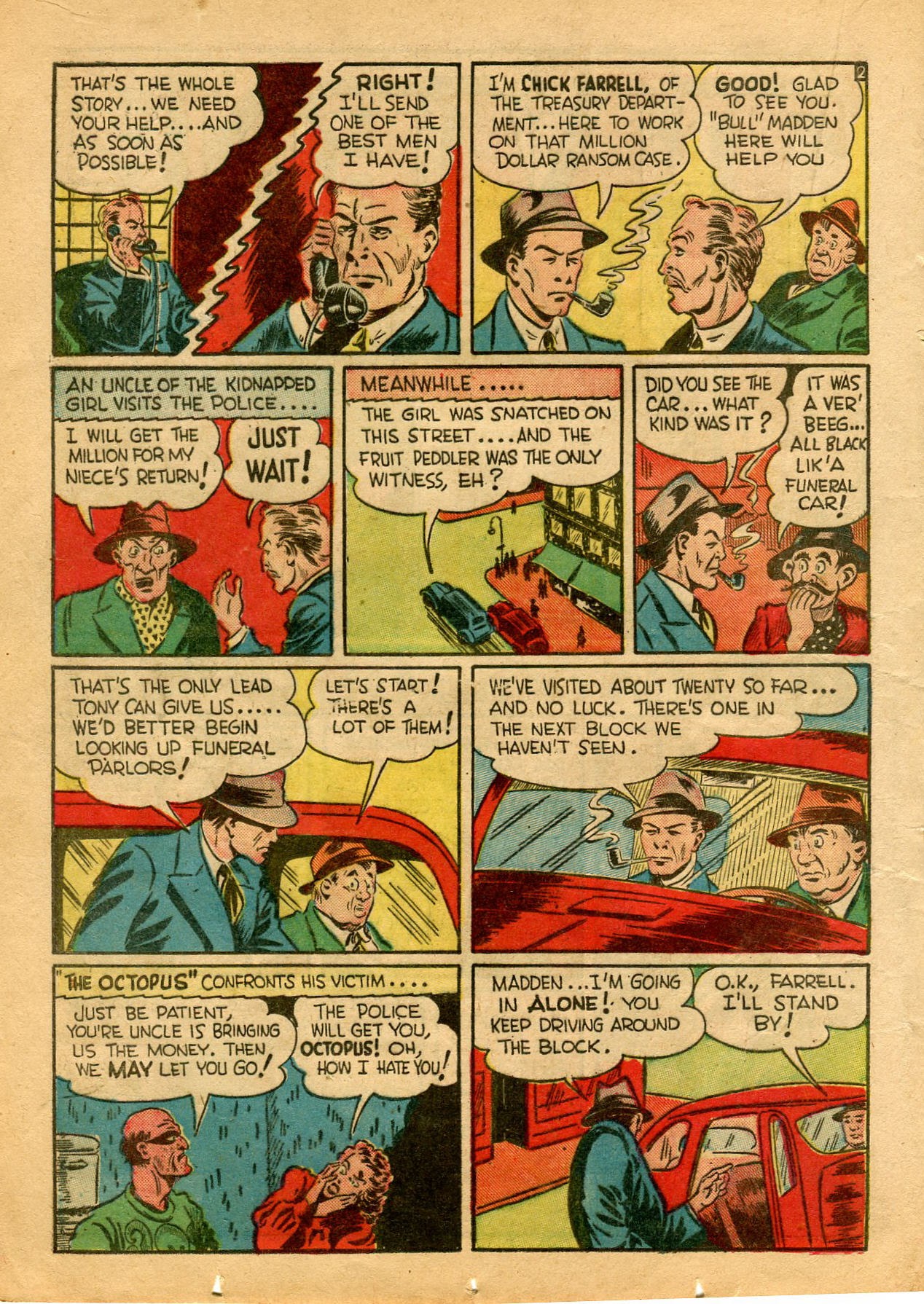 Read online Target Comics comic -  Issue #3 - 27