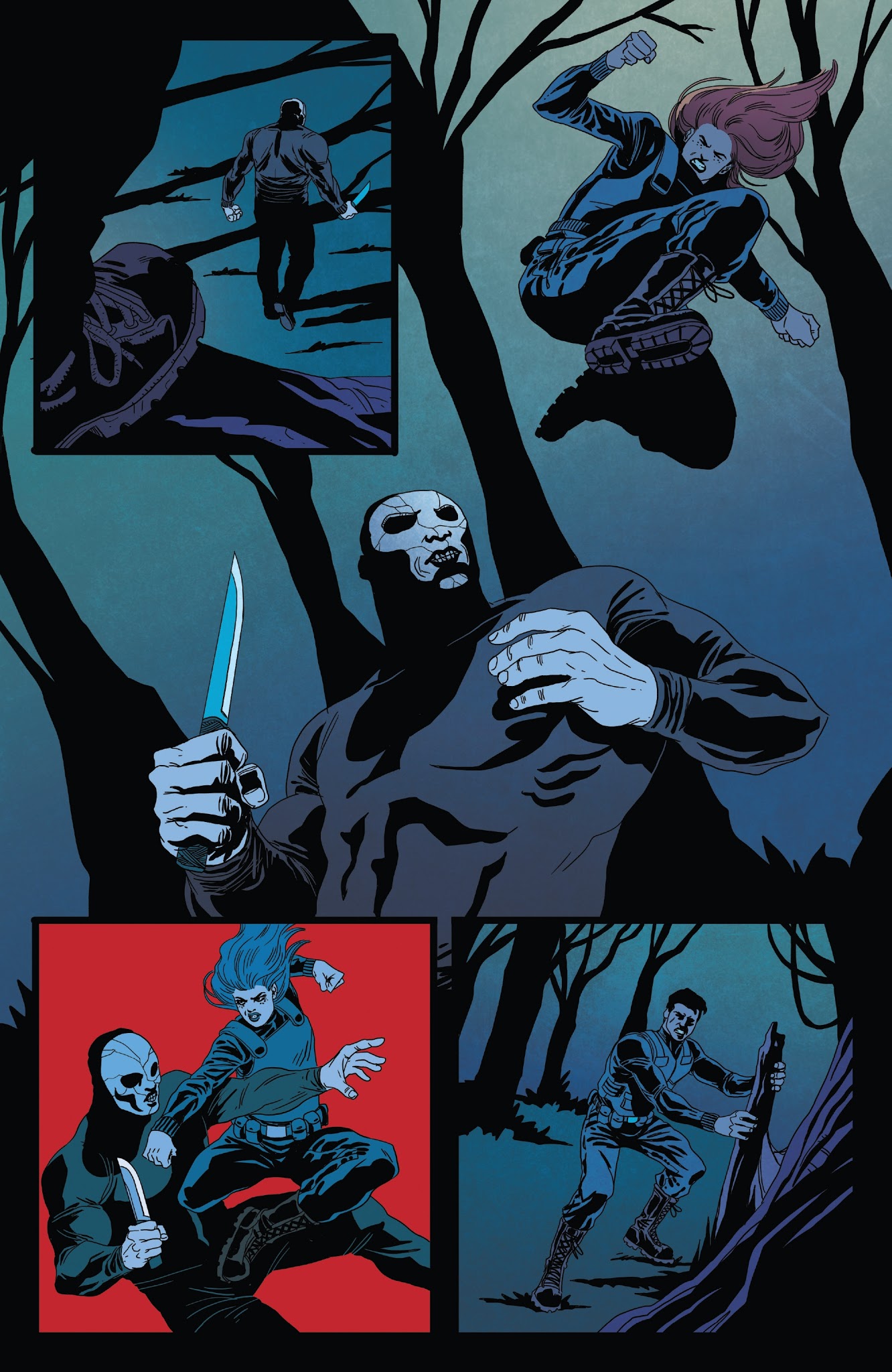 Read online James Bond (2017) comic -  Issue #5 - 7