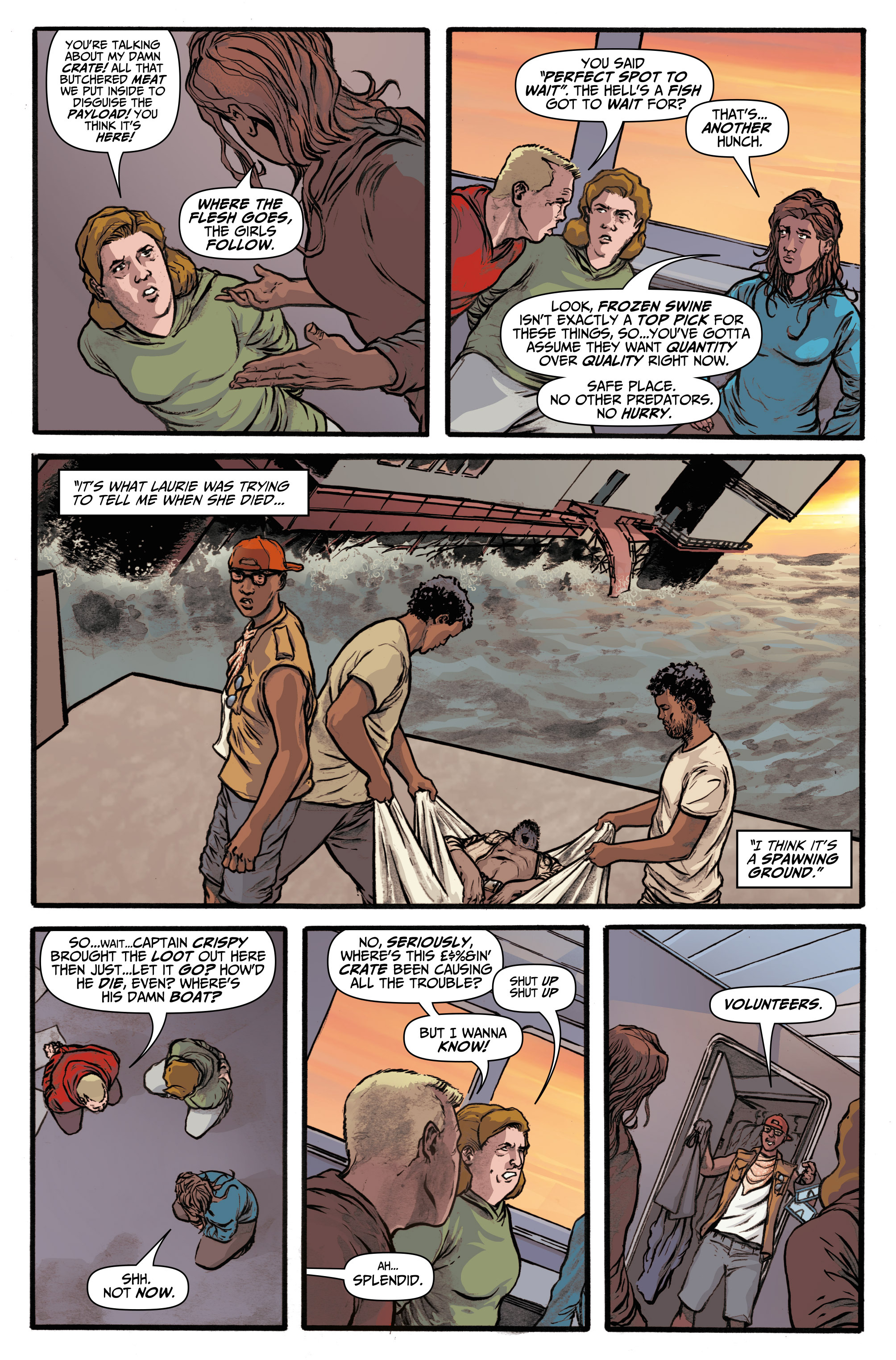 Read online Hook Jaw comic -  Issue #5 - 9