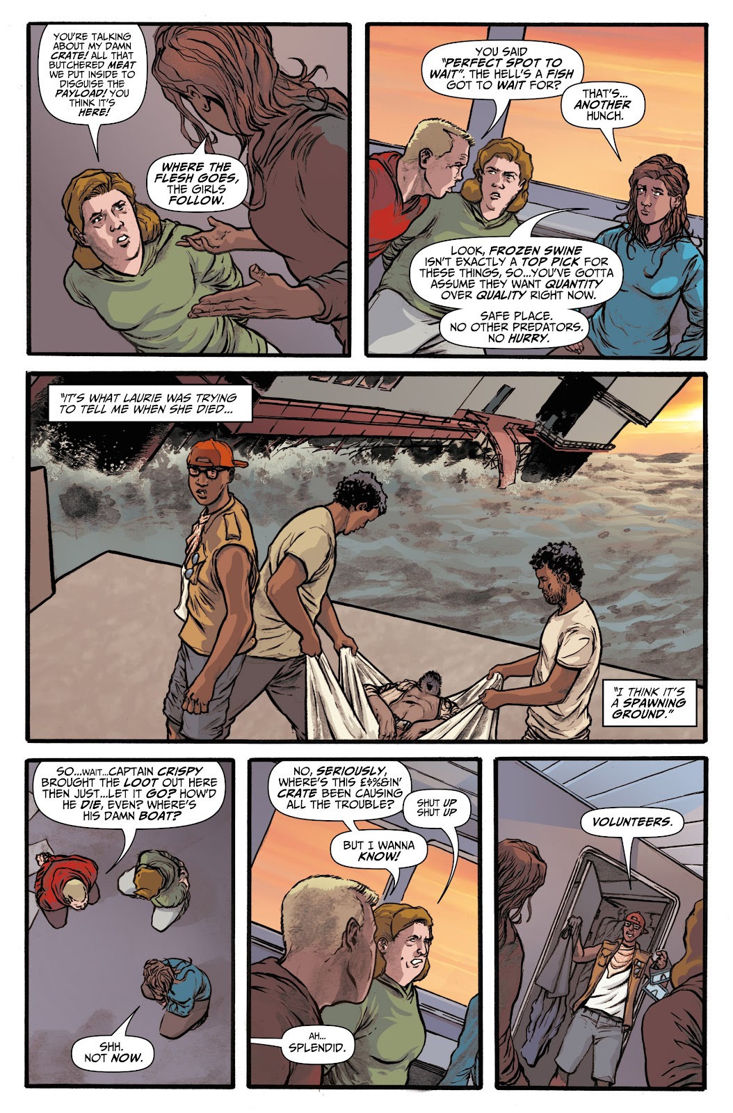 Hook Jaw issue 5 - Page 9