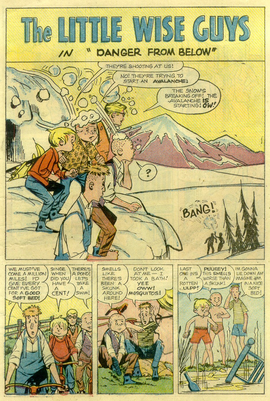 Read online Daredevil (1941) comic -  Issue #134 - 23