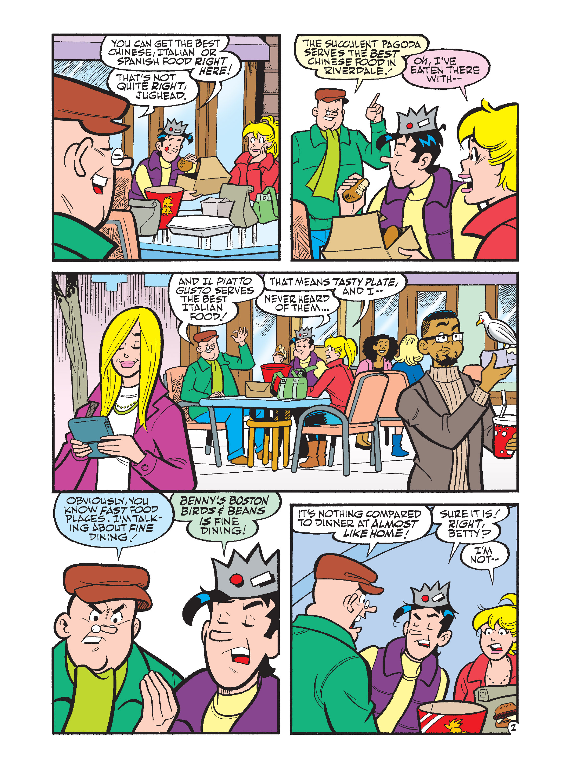 Read online Jughead and Archie Double Digest comic -  Issue #10 - 3
