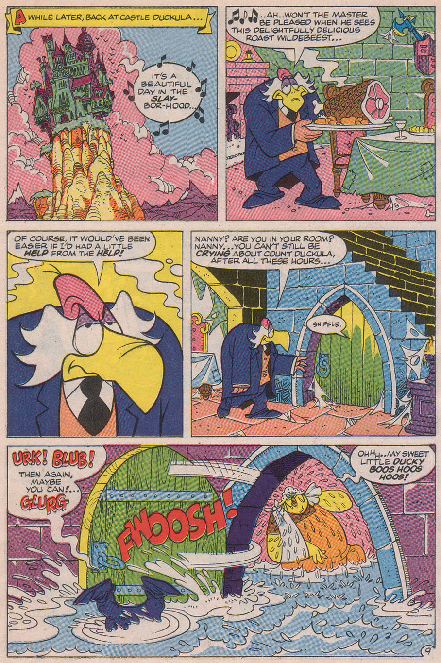 Read online Count Duckula comic -  Issue #9 - 13