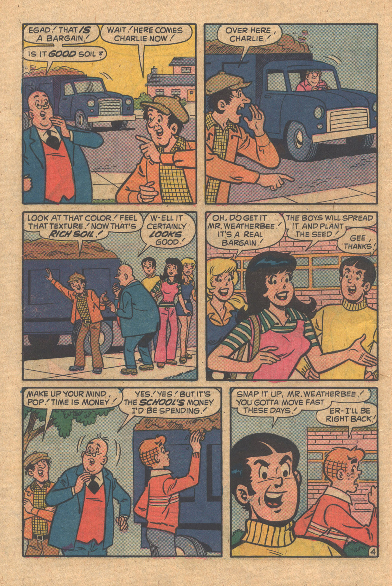 Read online Life With Archie (1958) comic -  Issue #152 - 6