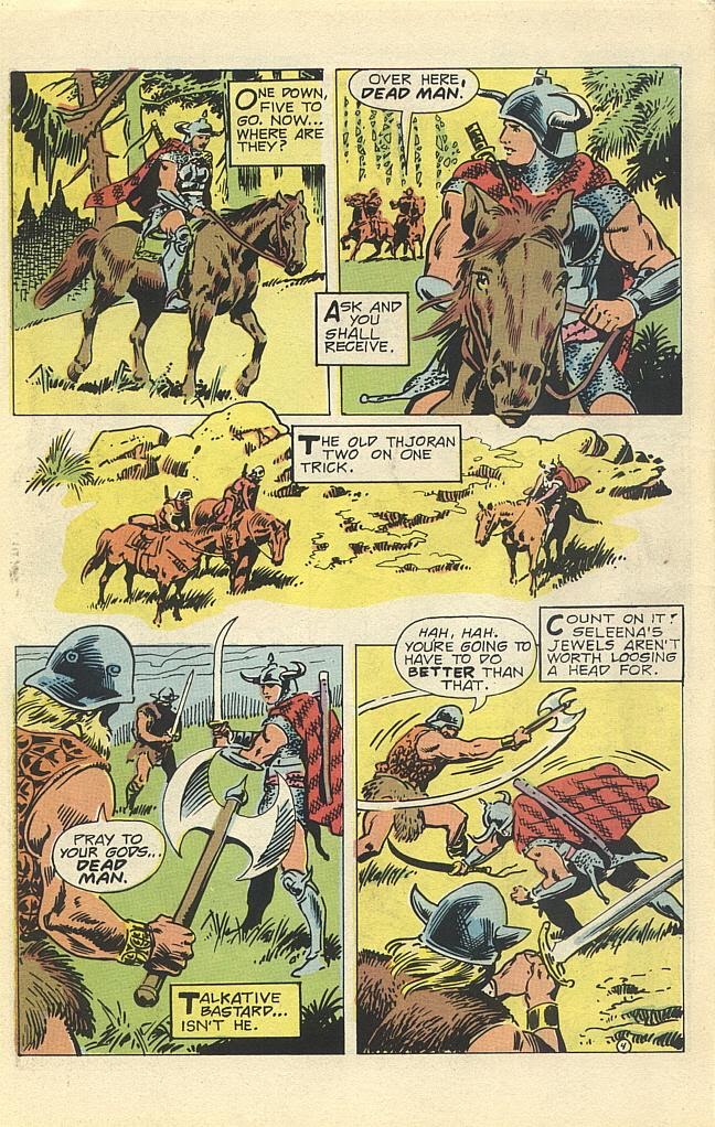 Read online Fantasy Features comic -  Issue #1 - 6