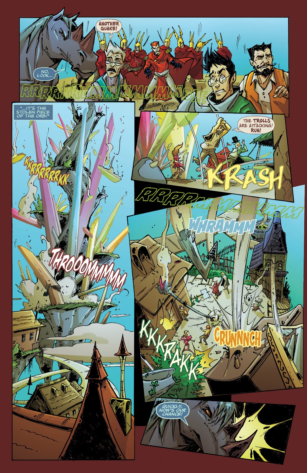 Rise of the Magi issue 5 - Page 18