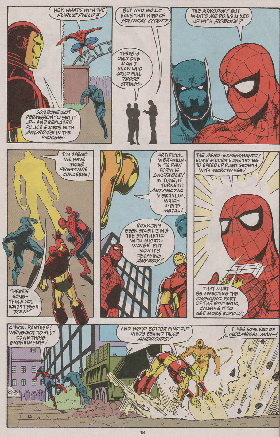 Read online Web of Spider-Man (1985) comic -  Issue # _Annual 7 - 15