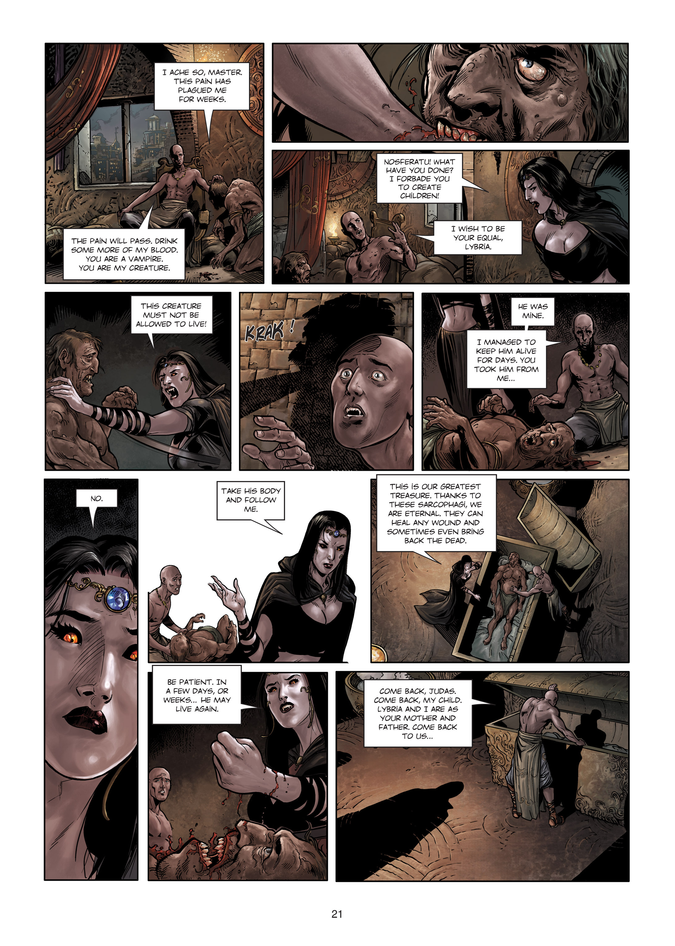 Read online Nosferatu (2016) comic -  Issue #2 - 21