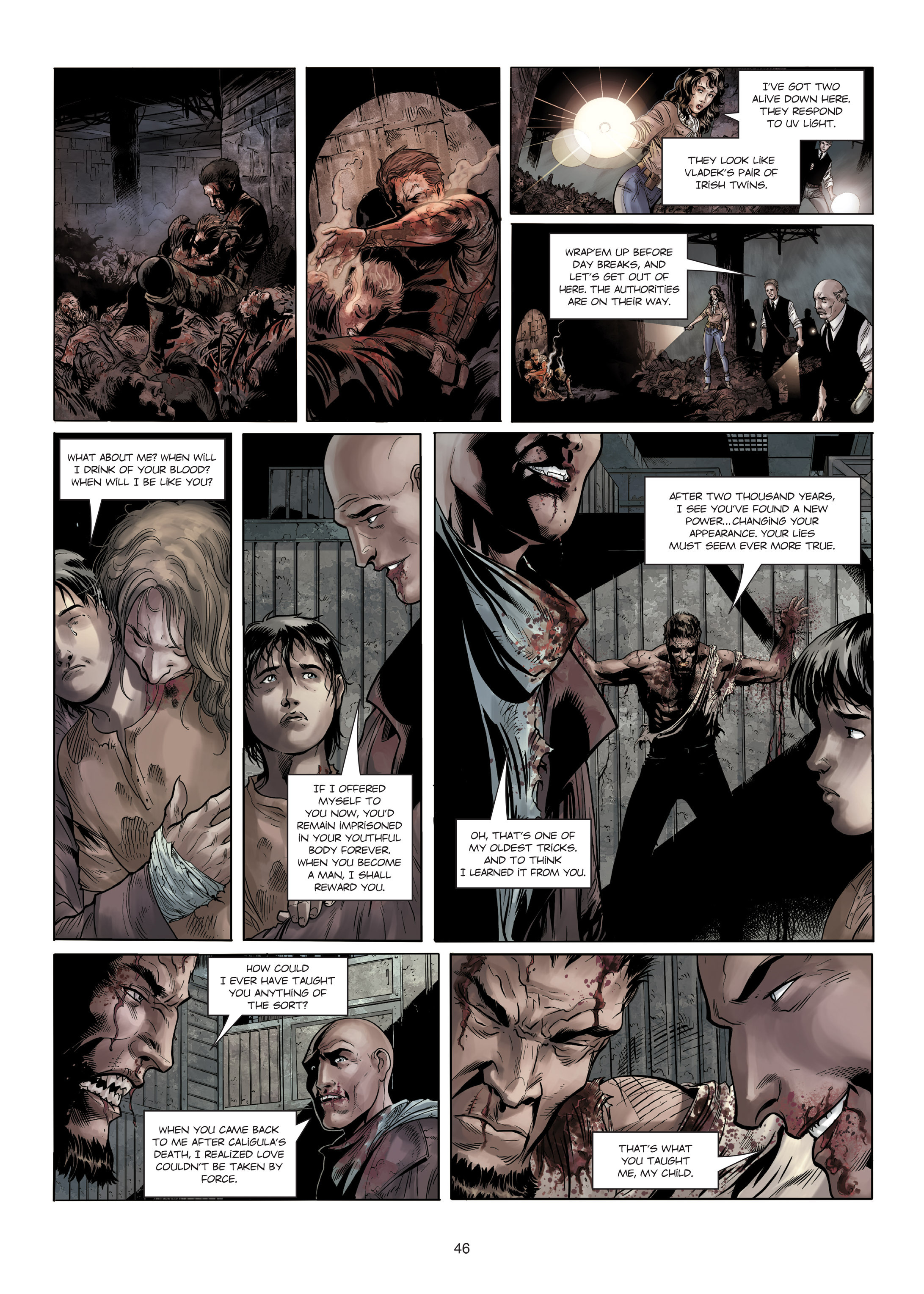 Read online Nosferatu (2016) comic -  Issue #1 - 46