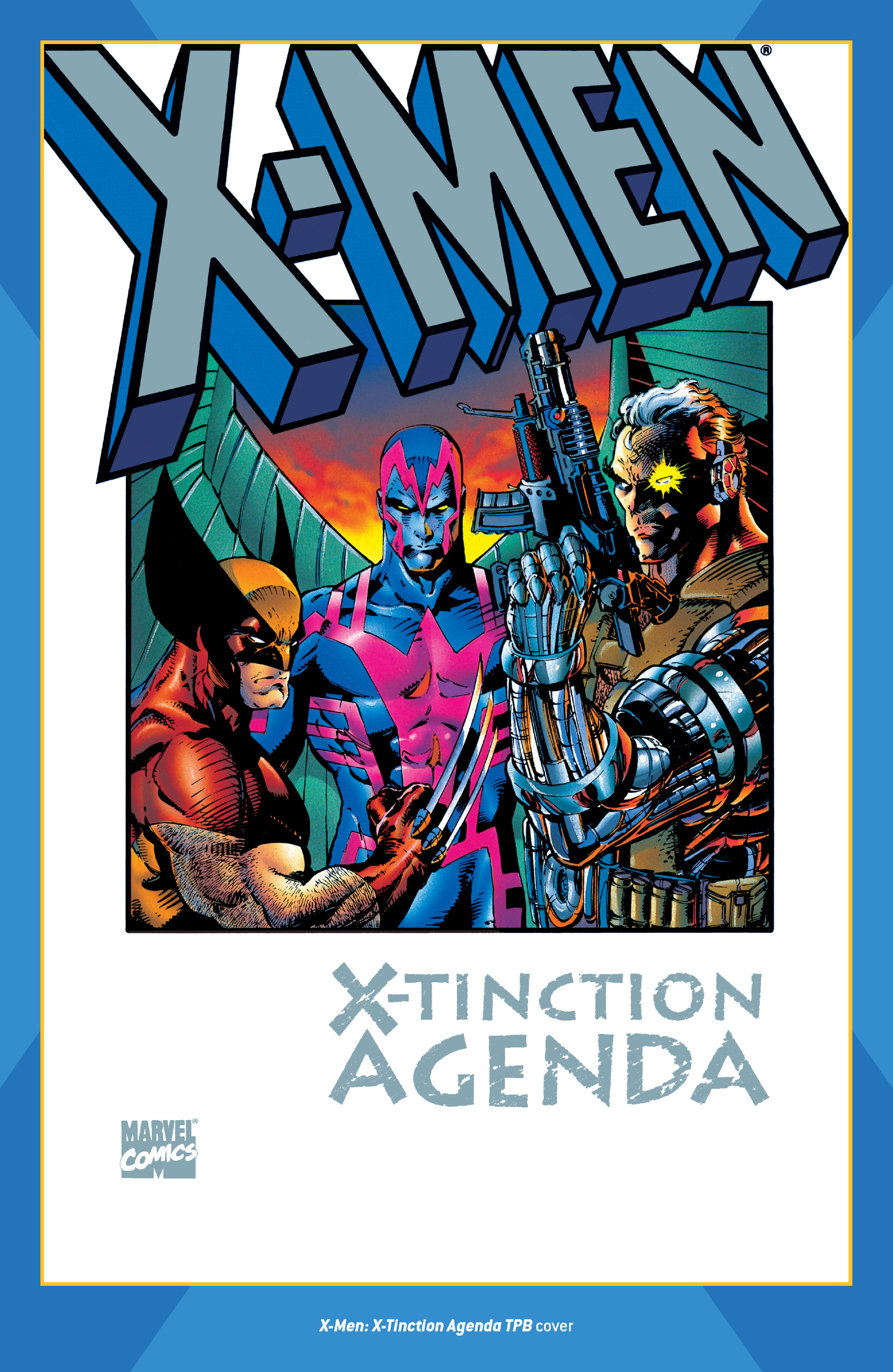 Read online X-Men Milestones: X-Tinction Agenda comic -  Issue # TPB (Part 3) - 108