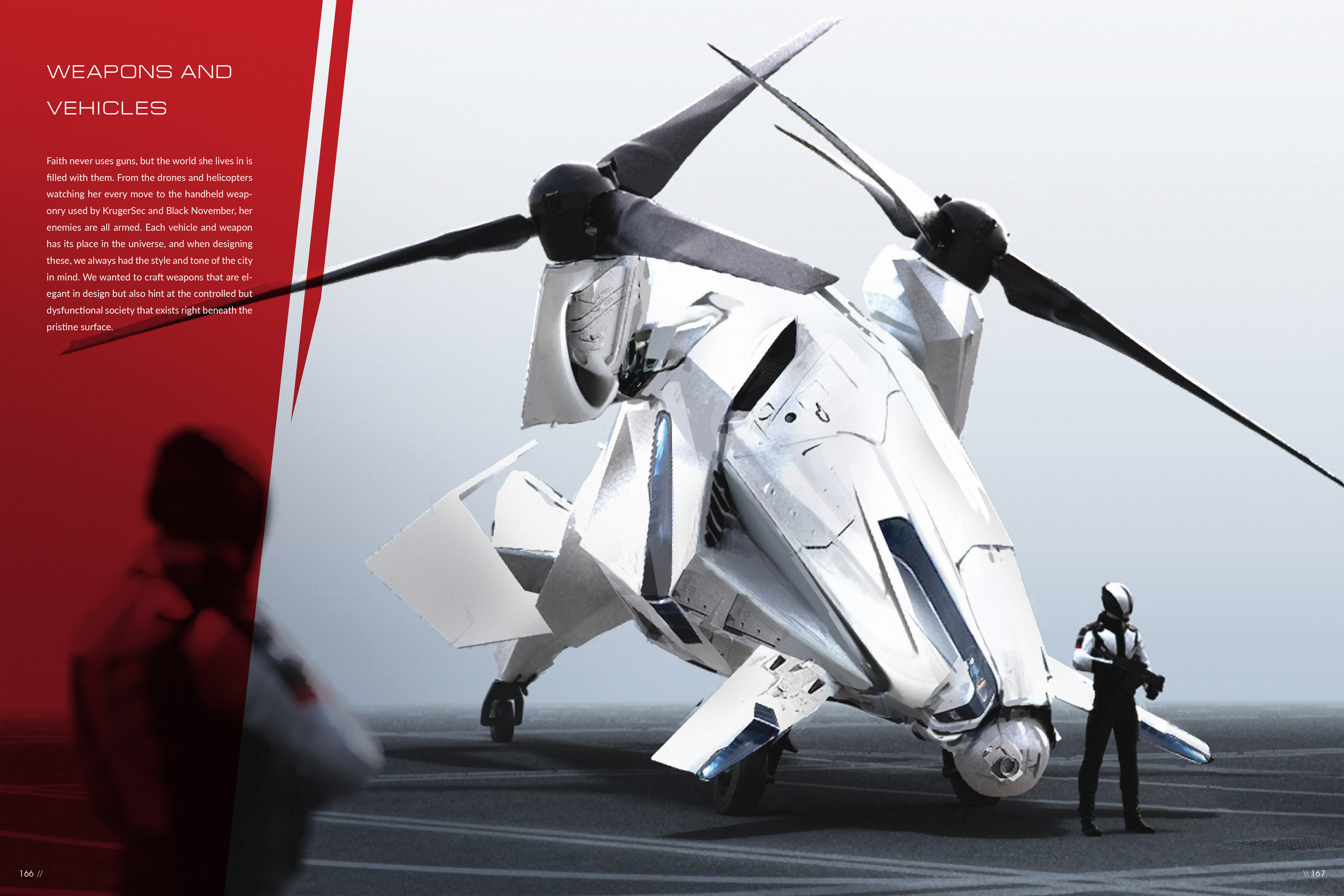 Read online The Art of Mirror's Edge: Catalyst comic -  Issue # TPB (Part 2) - 32