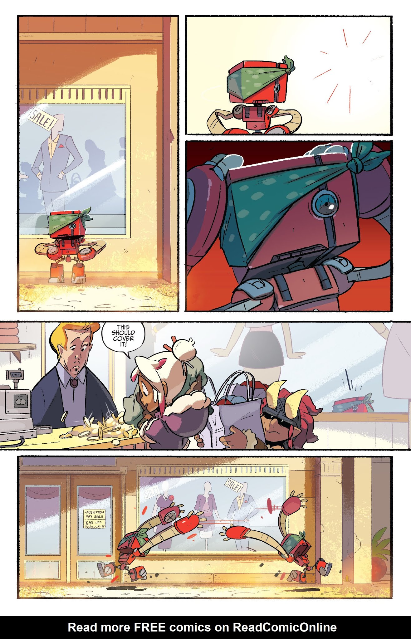 Read online Tyson Hesse's Diesel: Ignition comic -  Issue # TPB (Part 2) - 37
