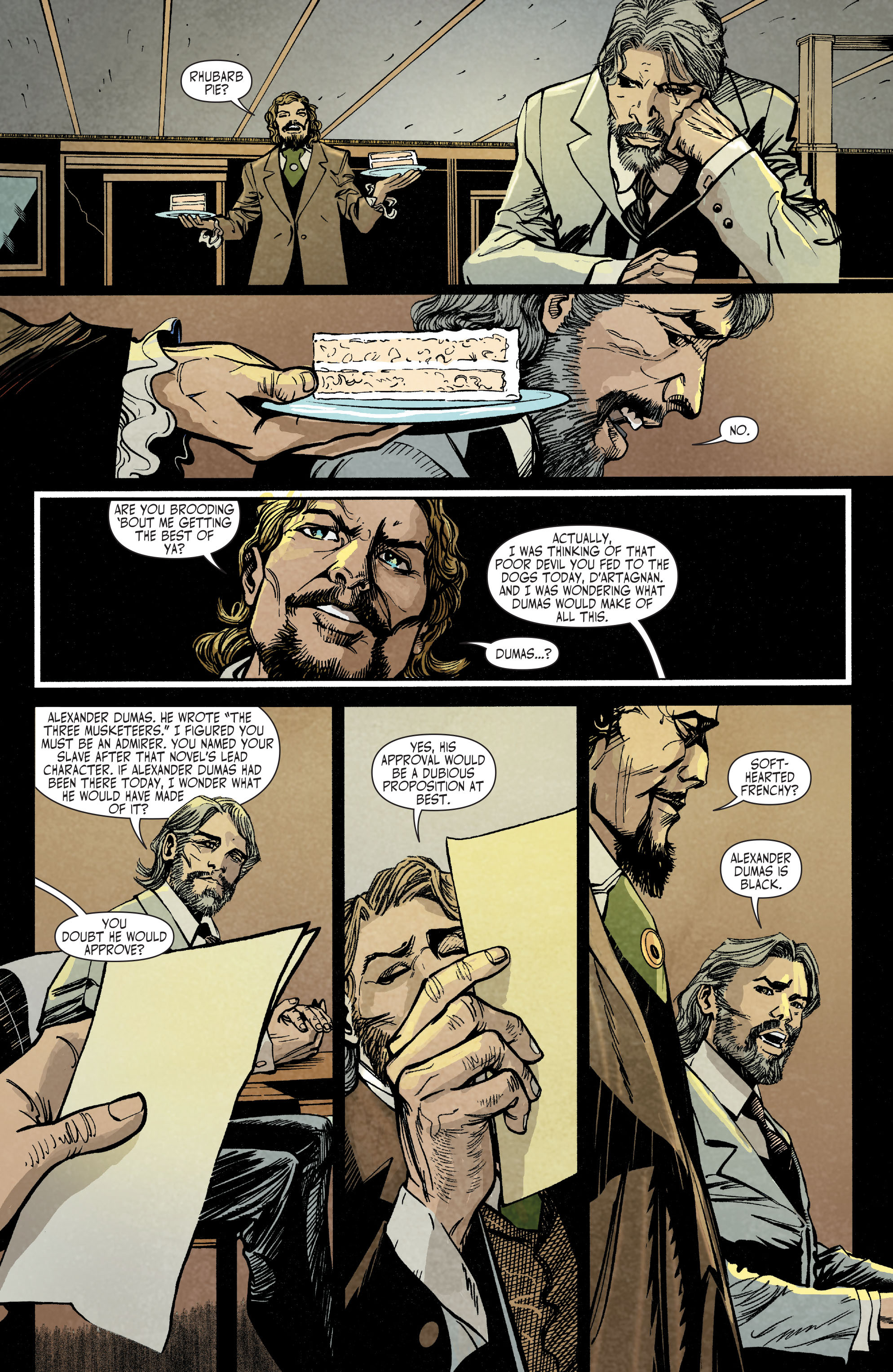 Read online Django Unchained comic -  Issue #6 - 10