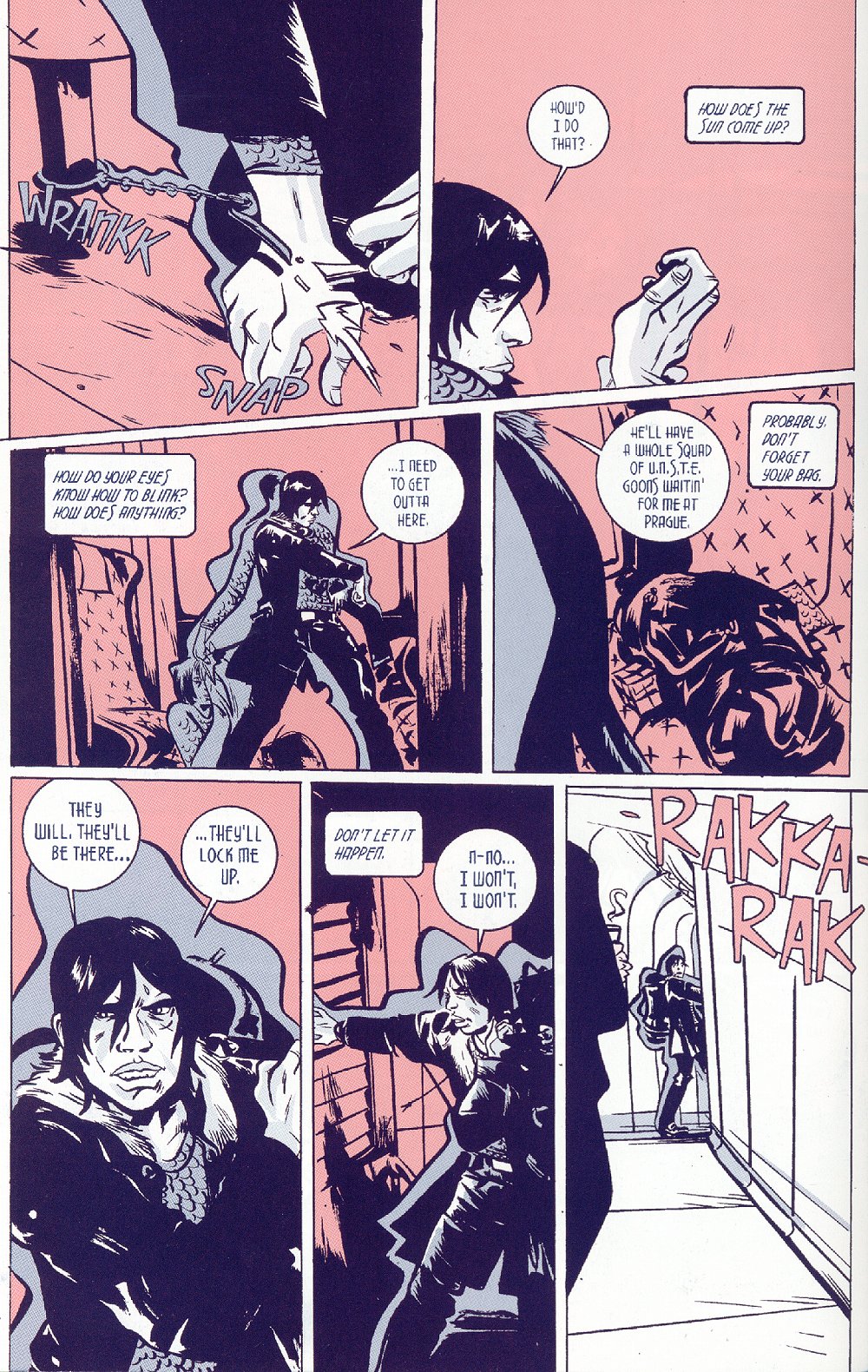 Read online Heavy Liquid comic -  Issue #5 - 34