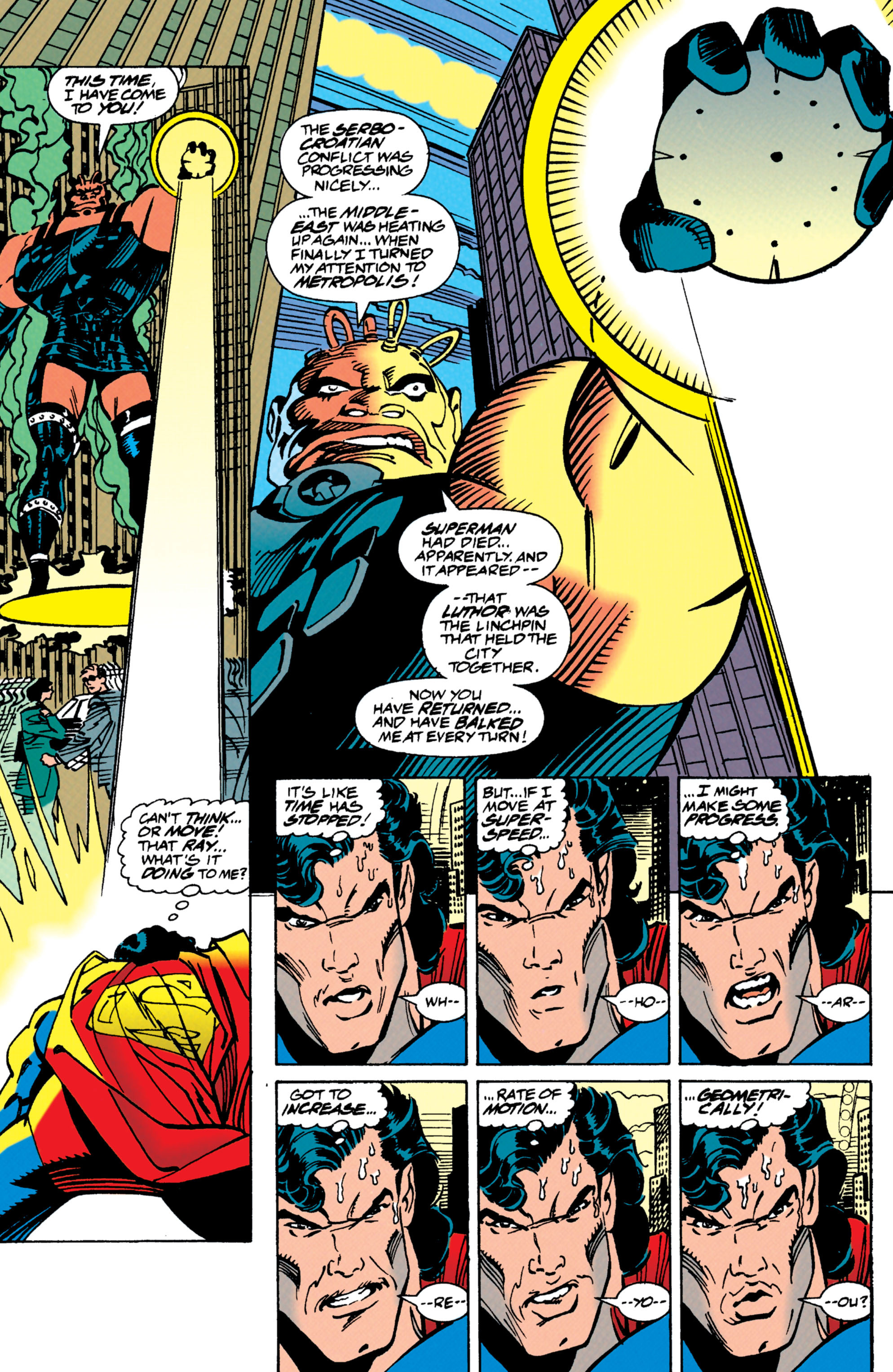 Read online Superman: The Man of Steel (1991) comic -  Issue #29 - 6