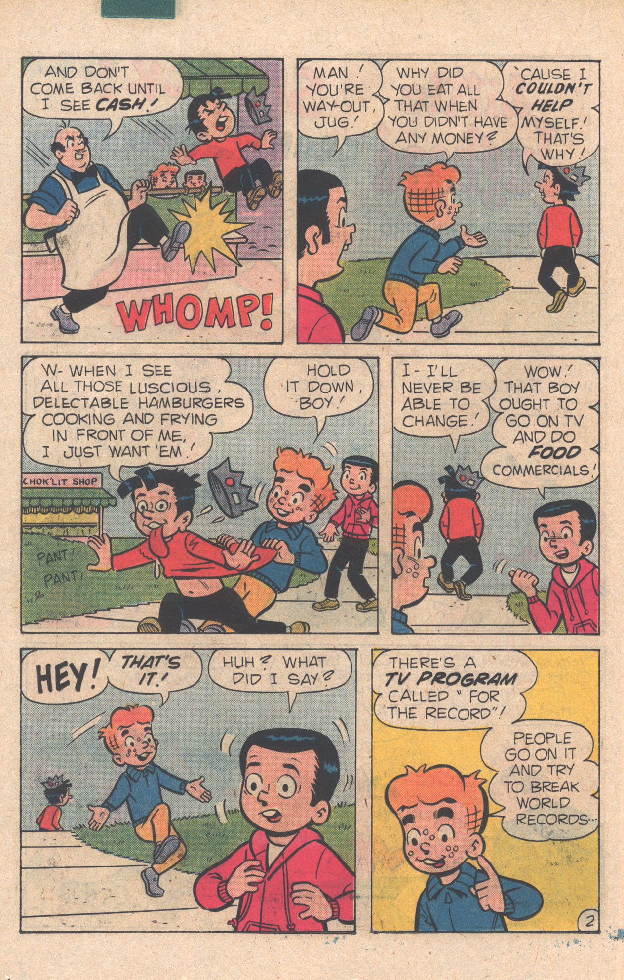 Read online The Adventures of Little Archie comic -  Issue #164 - 14