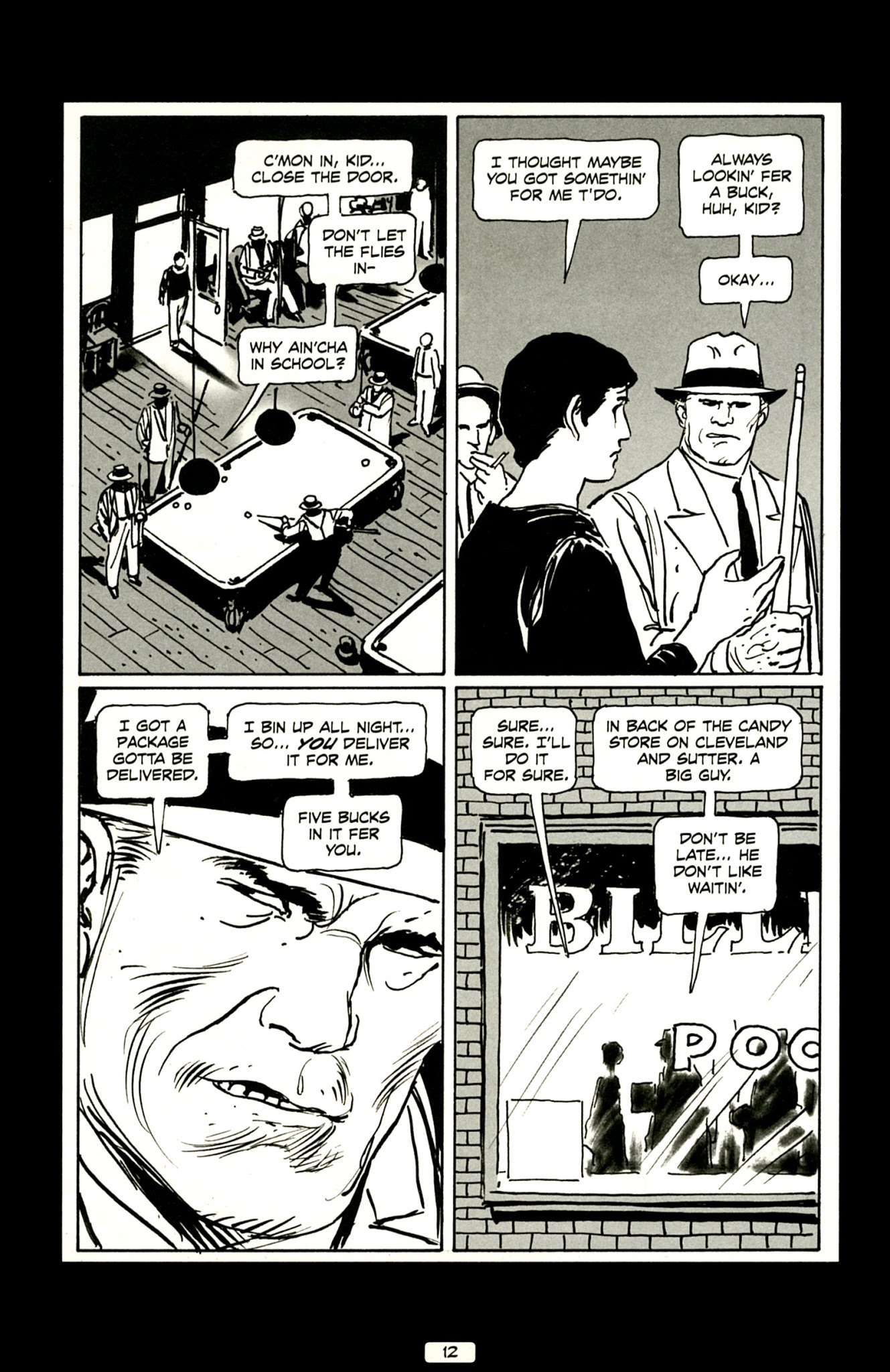 Read online Jew Gangster comic -  Issue # TPB - 17