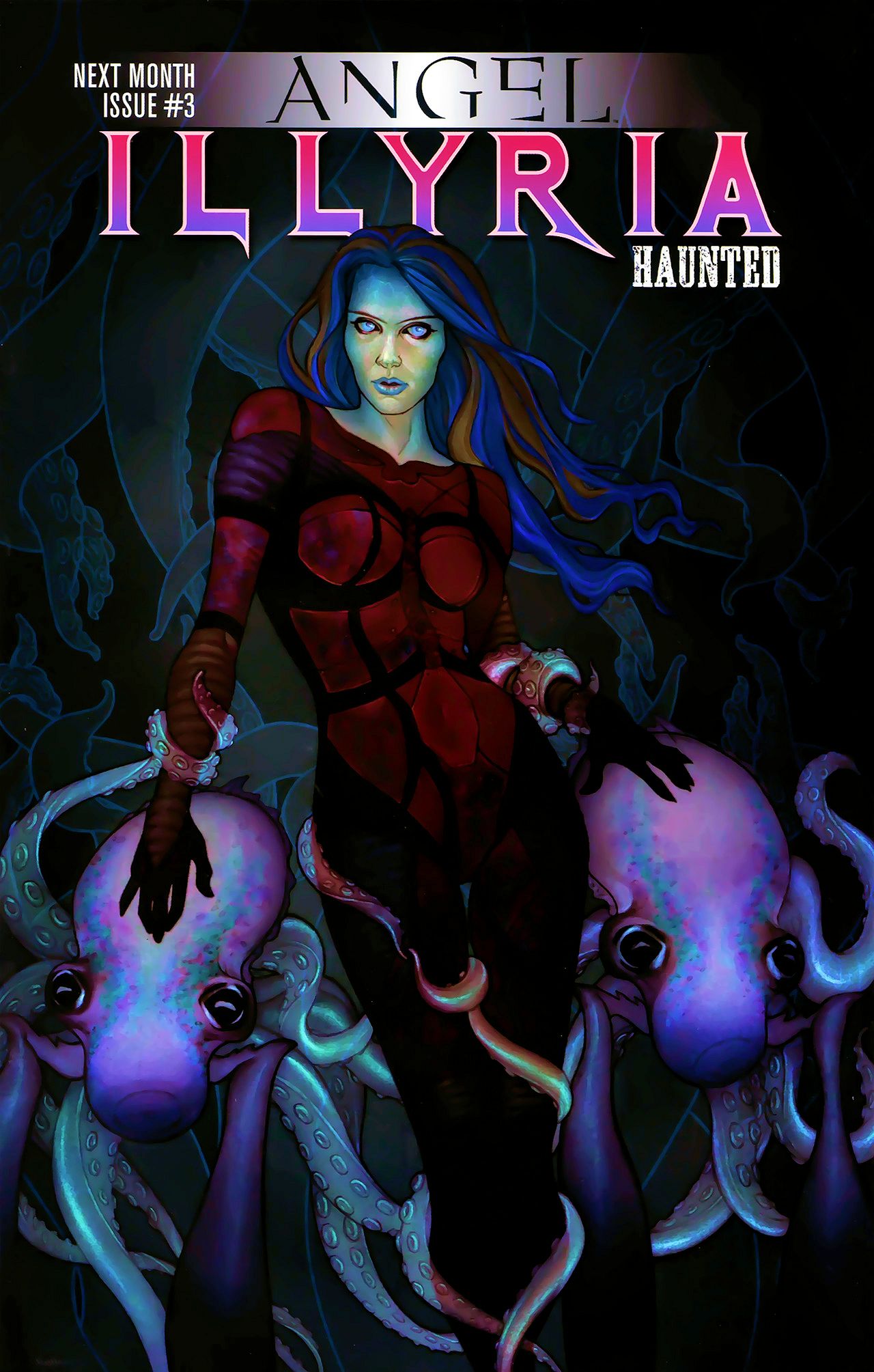 Read online Angel: Illyria: Haunted comic -  Issue #2 - 25