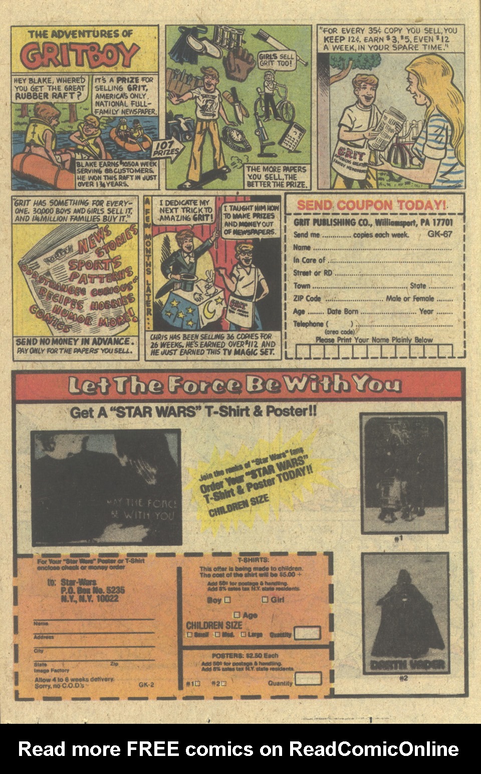 Read online Huey, Dewey, and Louie Junior Woodchucks comic -  Issue #51 - 14