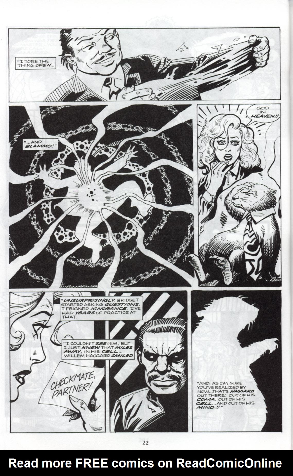 Read online Soulsearchers and Company comic -  Issue #24 - 23