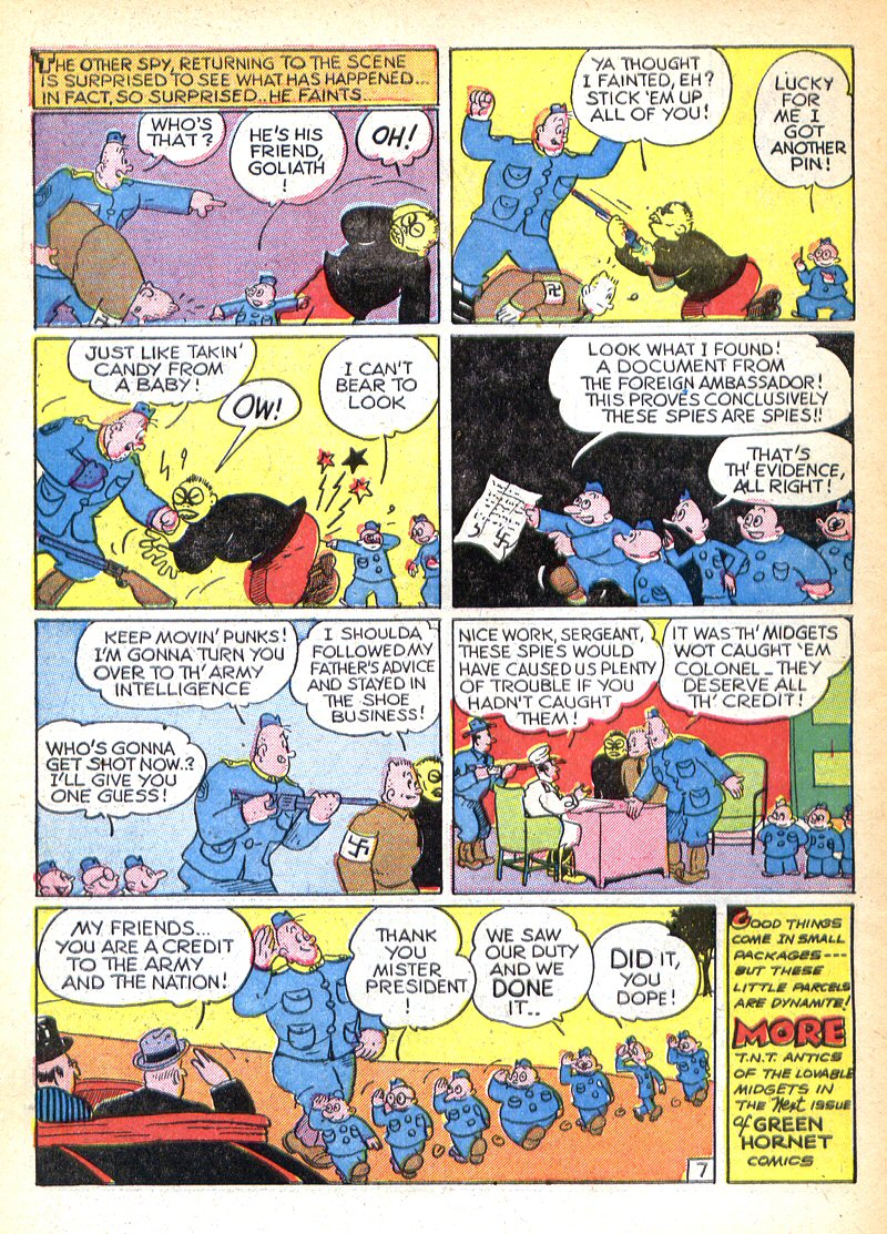 Read online Green Hornet Comics comic -  Issue #7 - 48