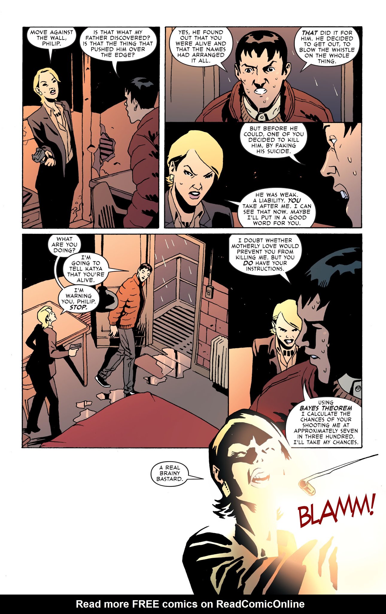 Read online The Names comic -  Issue # TPB (Part 2) - 18
