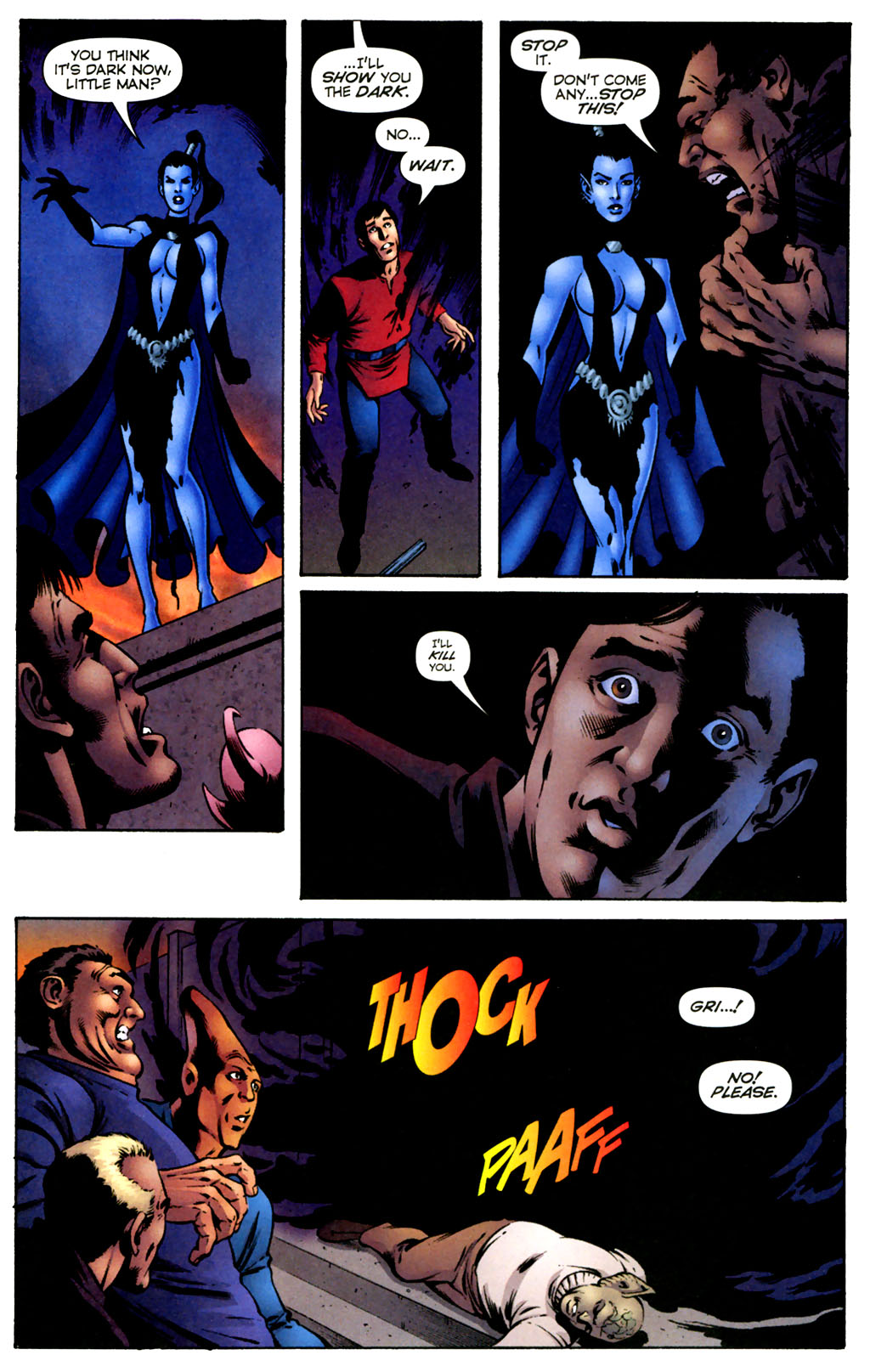 Read online The Legion comic -  Issue #38 - 5