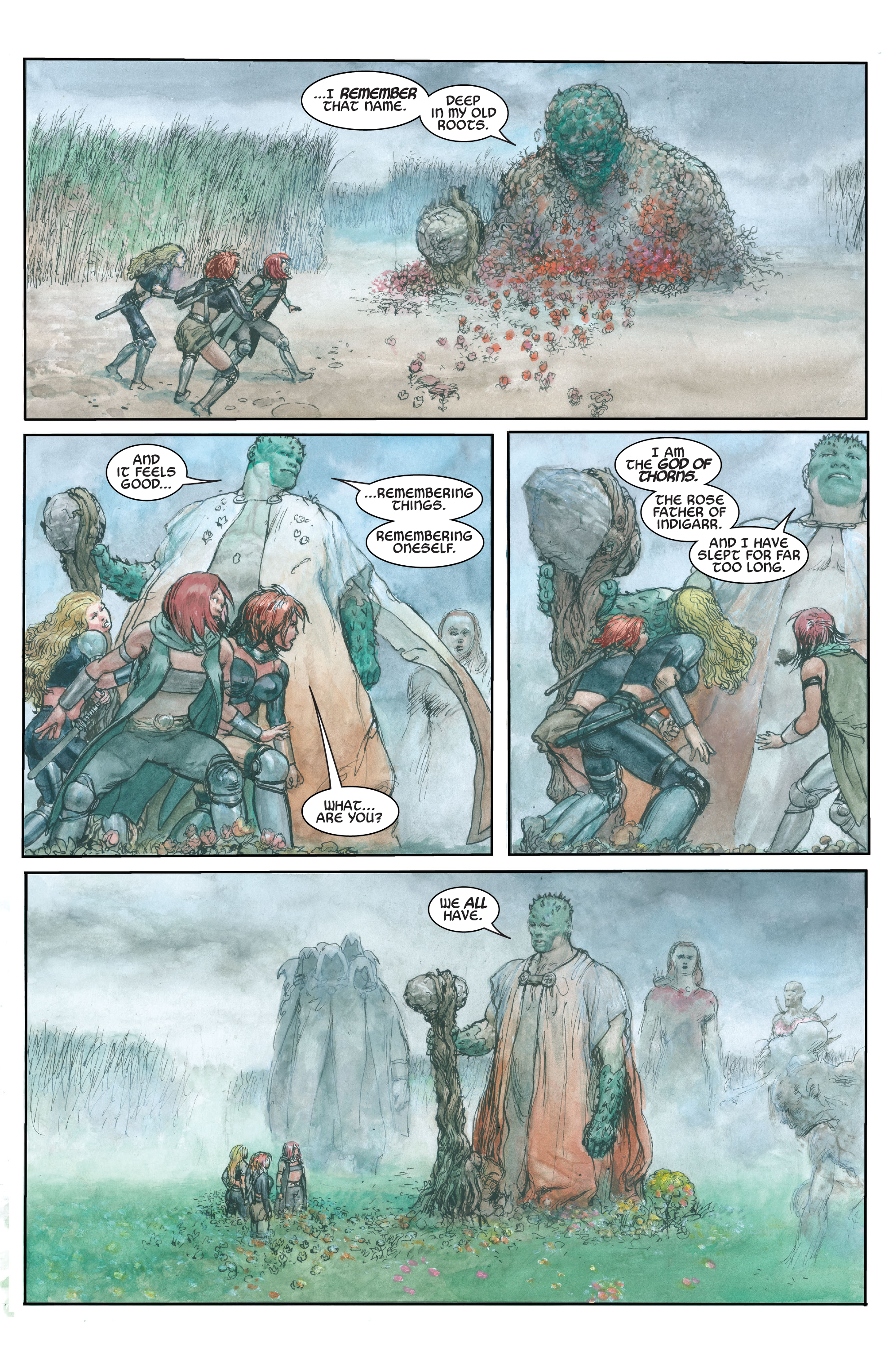 Read online Thor by Jason Aaron & Russell Dauterman comic -  Issue # TPB 5 (Part 2) - 61