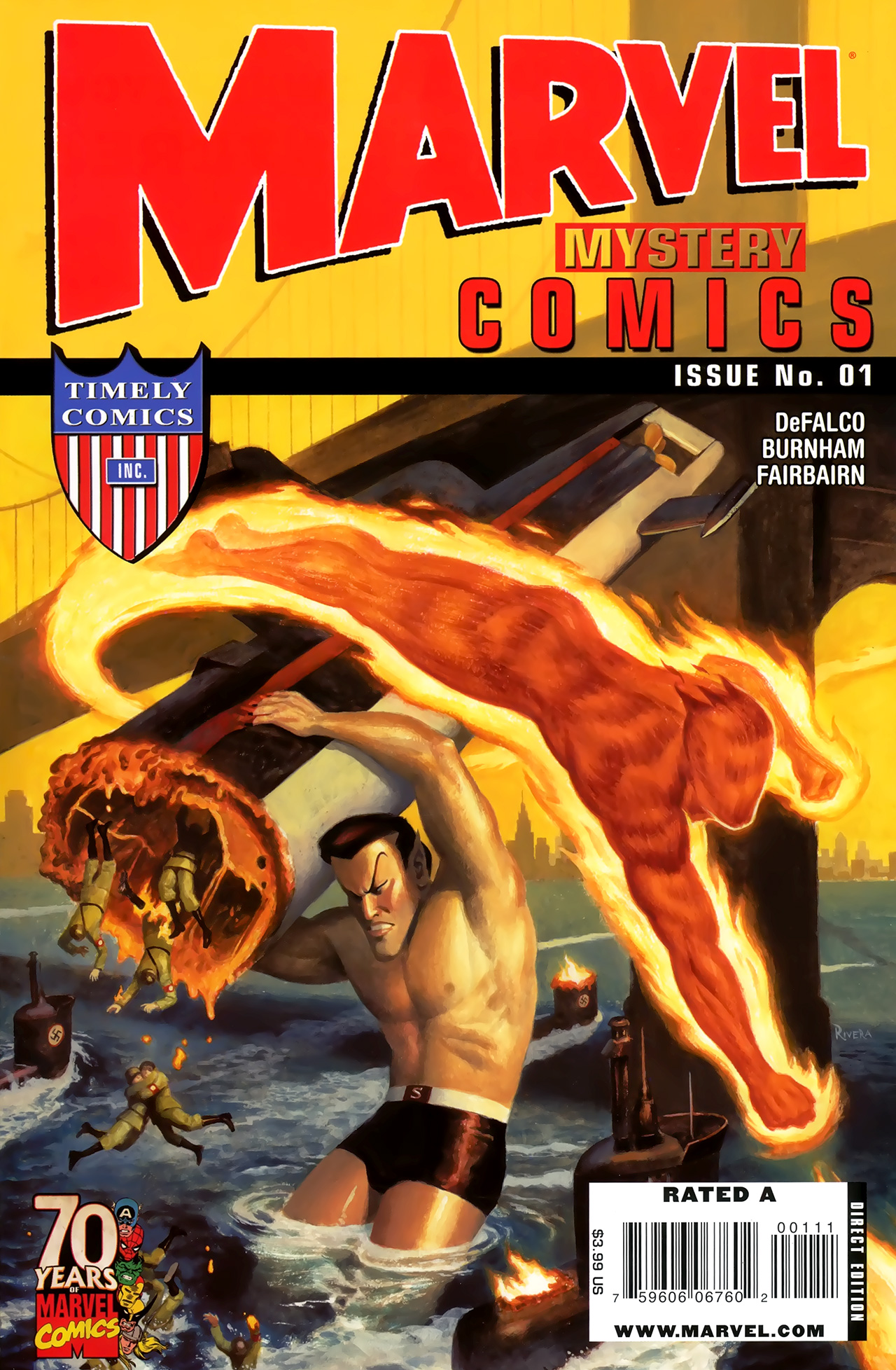Read online Marvel Mystery Comics 70th Anniversary Special comic -  Issue # Fulll - 1