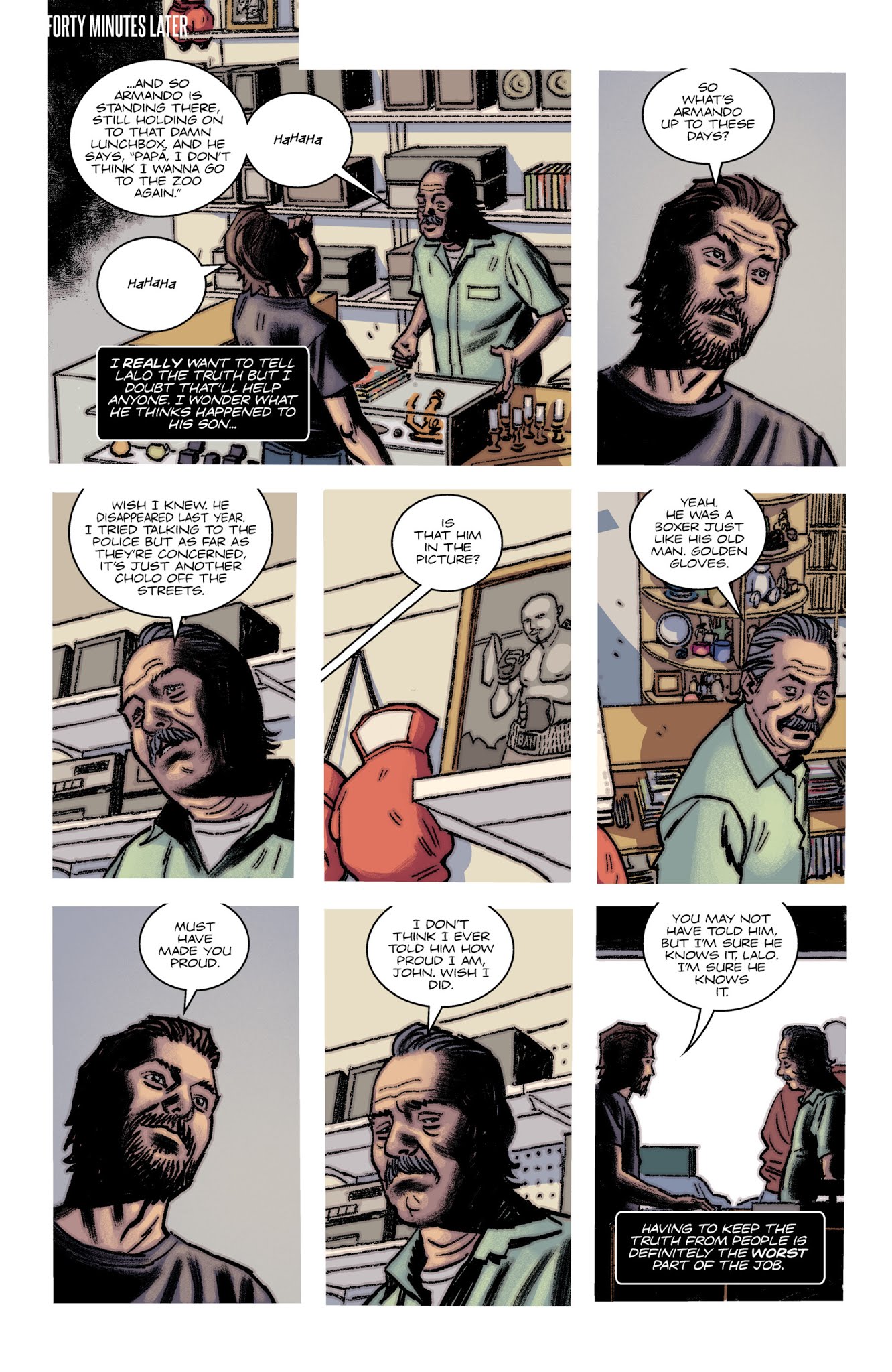 Read online Dream Thief: Escape comic -  Issue # _TPB - 45