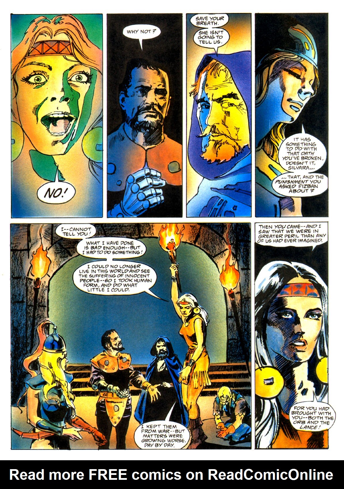 Read online Dragonlance Saga comic -  Issue #4 - 74