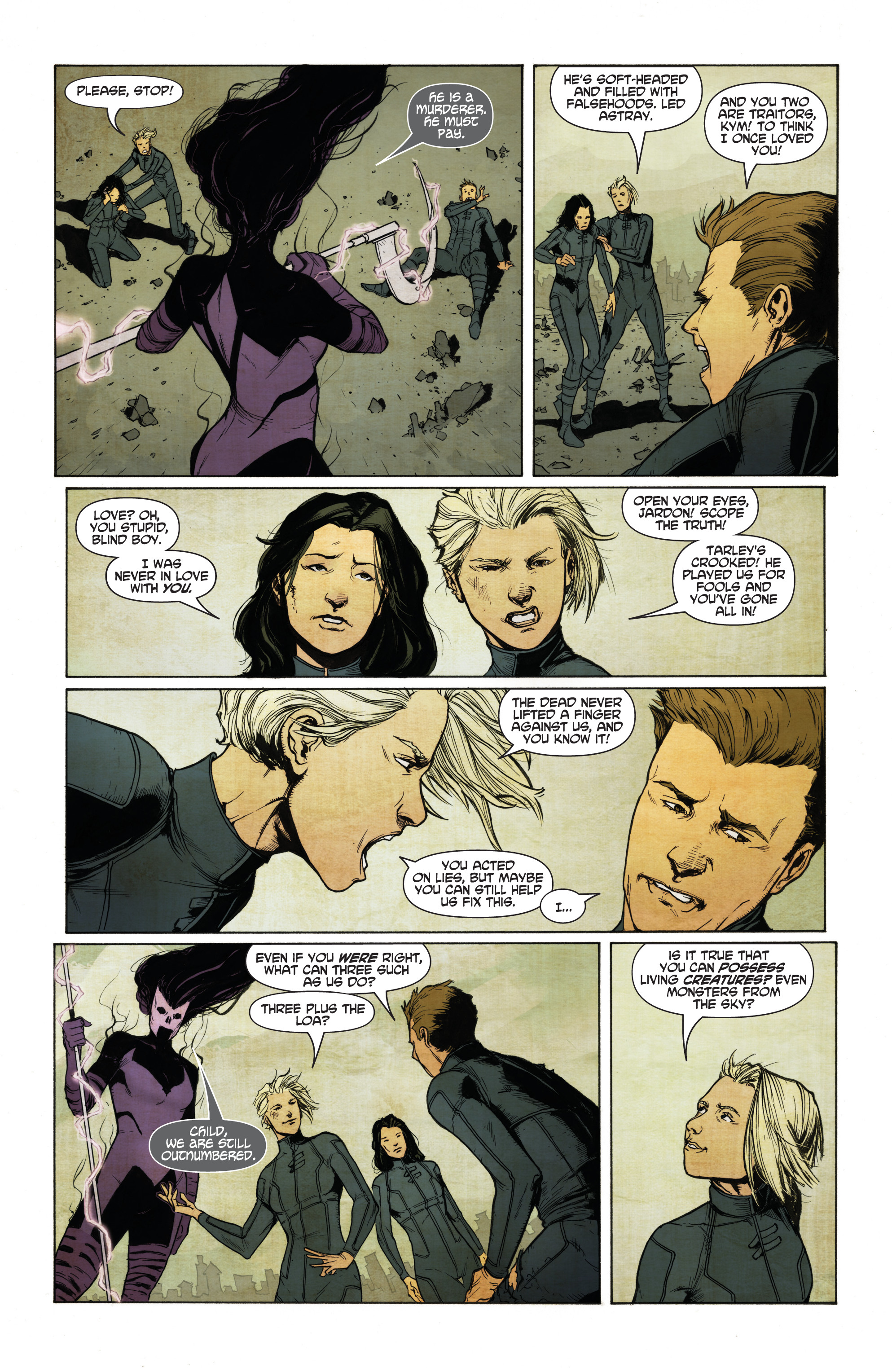Read online 4001 A.D.: Beyond New Japan comic -  Issue # TPB - 66