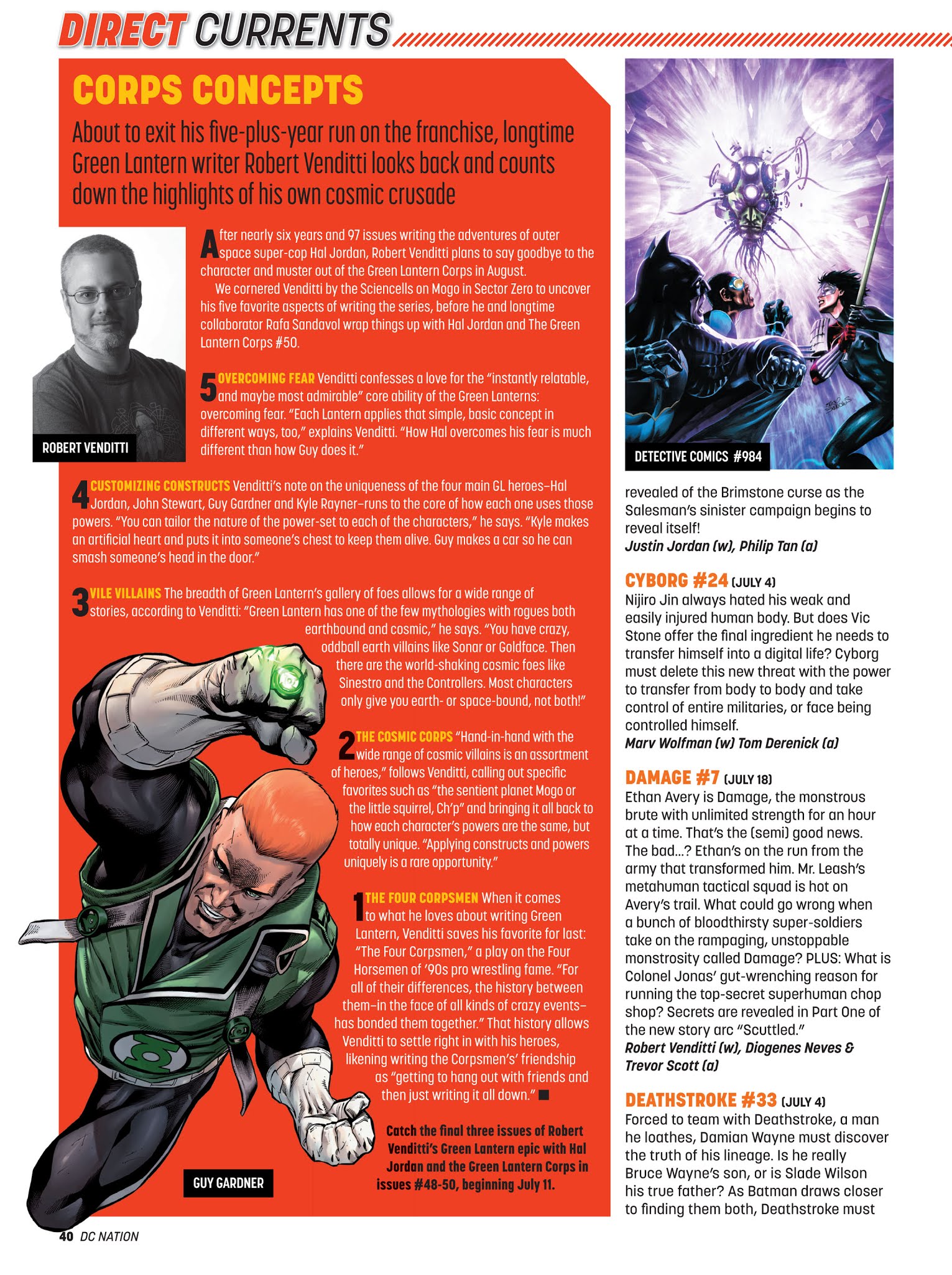 Read online DC Nation comic -  Issue #1 - 33