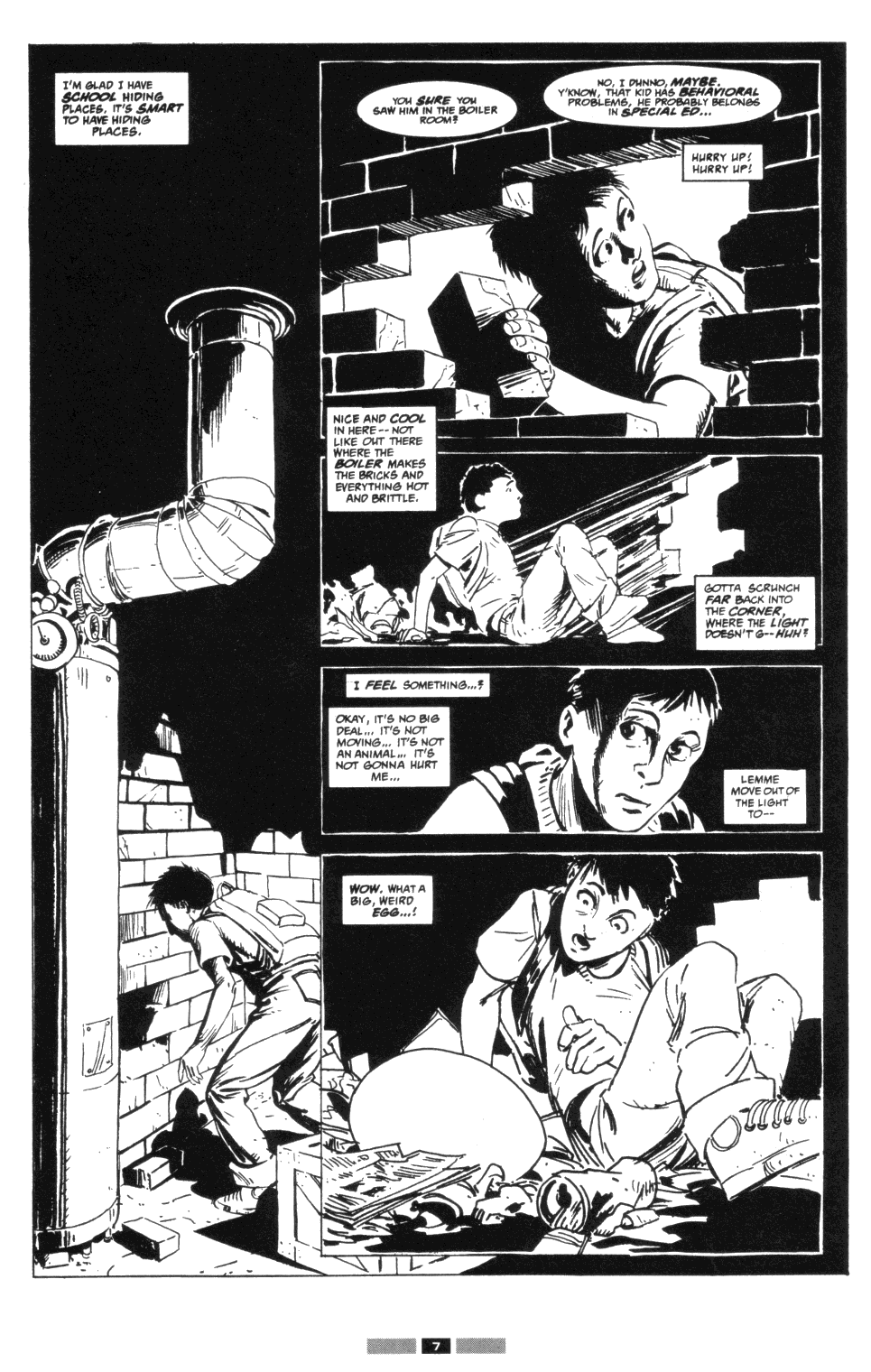 Dark Horse Presents (1986) Issue #110 #115 - English 9