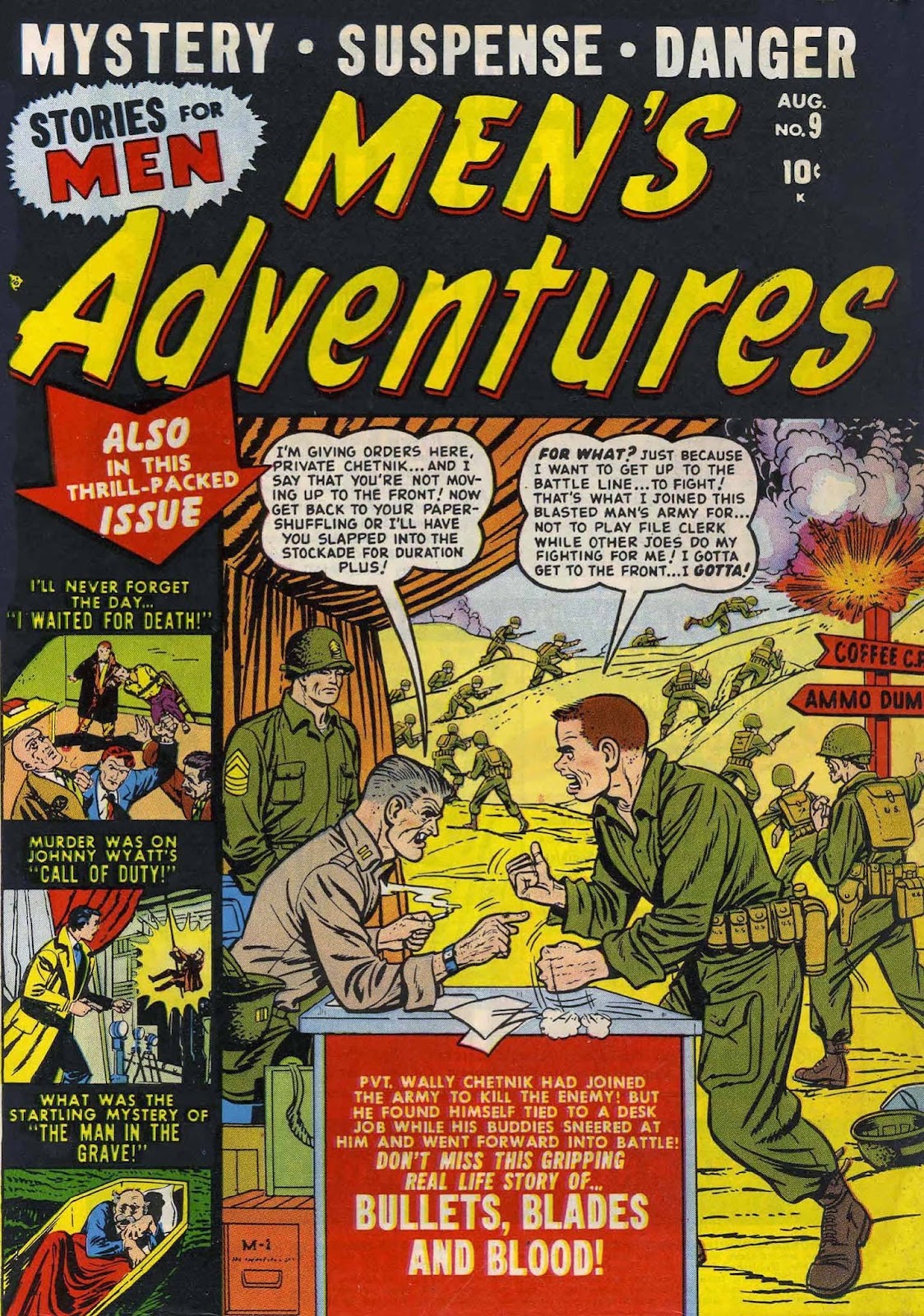 Men's Adventures issue 9 - Page 1