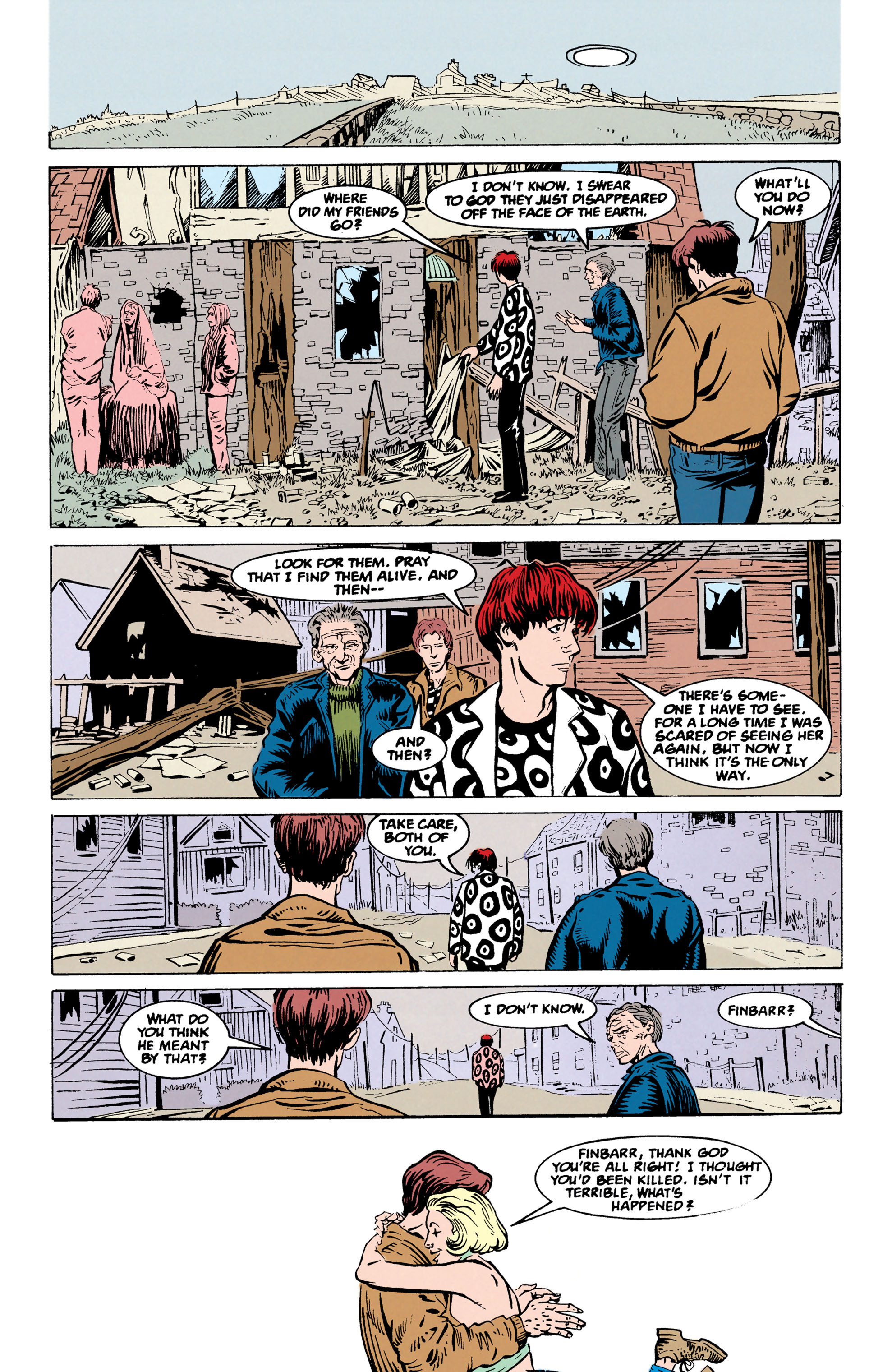 Read online Shade, the Changing Man comic -  Issue #67 - 23