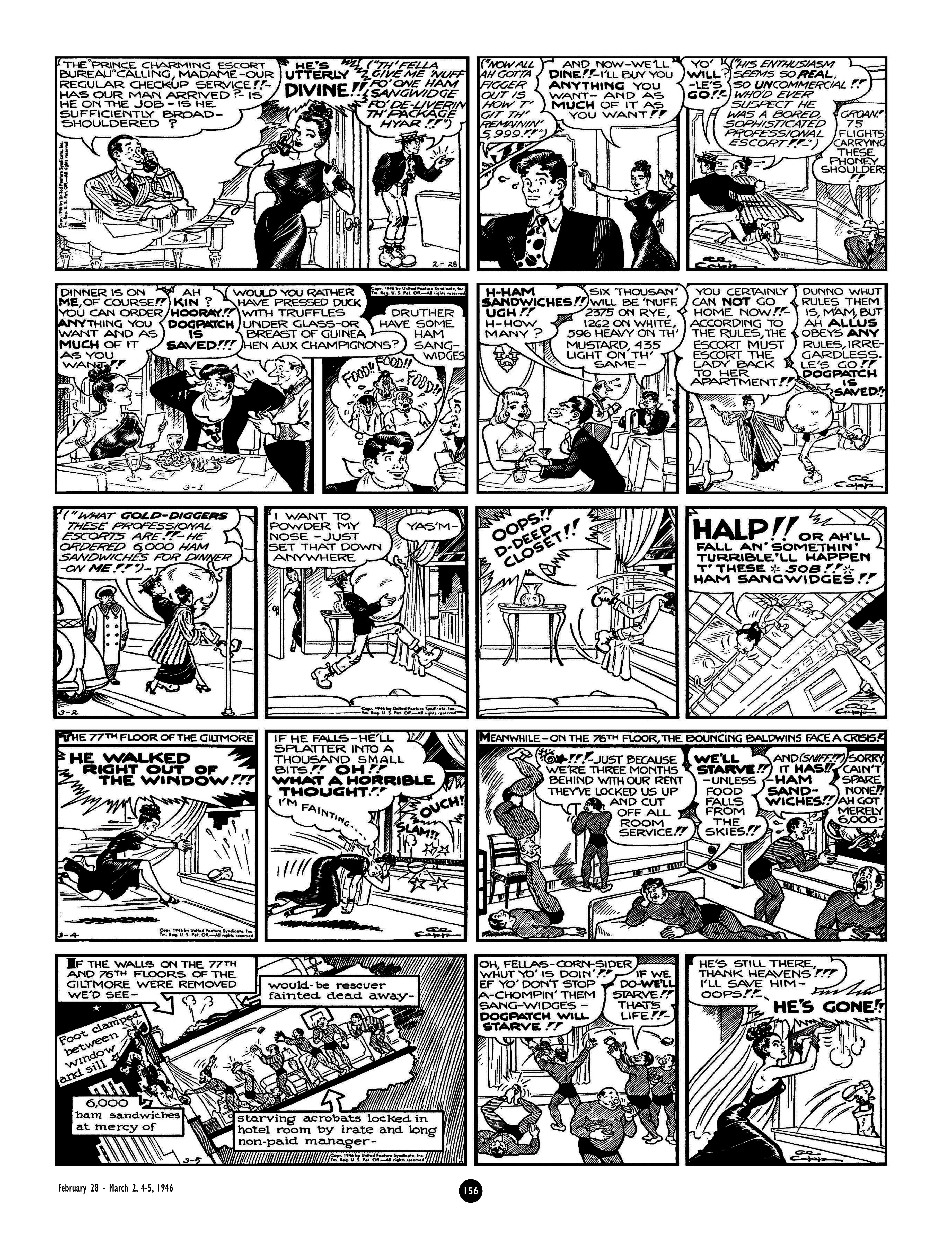 Read online Al Capp's Li'l Abner Complete Daily & Color Sunday Comics comic -  Issue # TPB 6 (Part 2) - 57