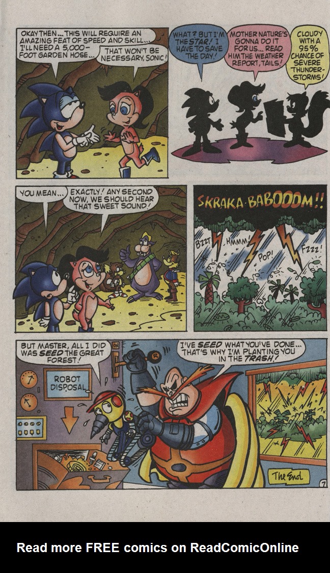 Read online Sonic the Hedgehog Free Comic Book Day Edition comic -  Issue # Special 2 - 18