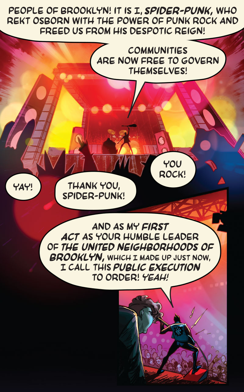 Read online Spider-Verse Unlimited: Infinity Comic comic -  Issue #38 - 3