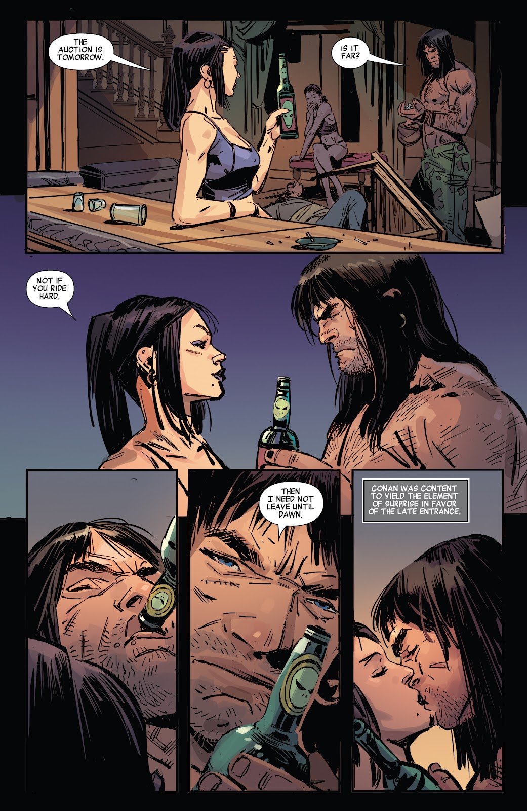 Savage Avengers issue Annual 1 - Page 14