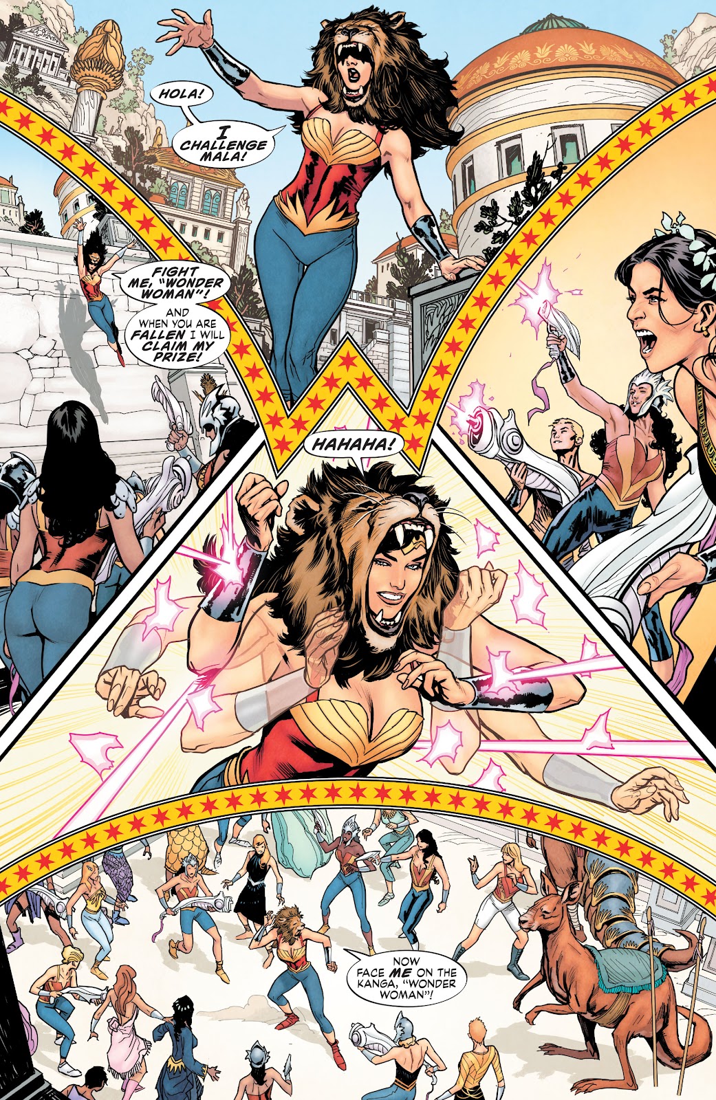 Wonder Woman: Earth One issue TPB 1 - Page 45