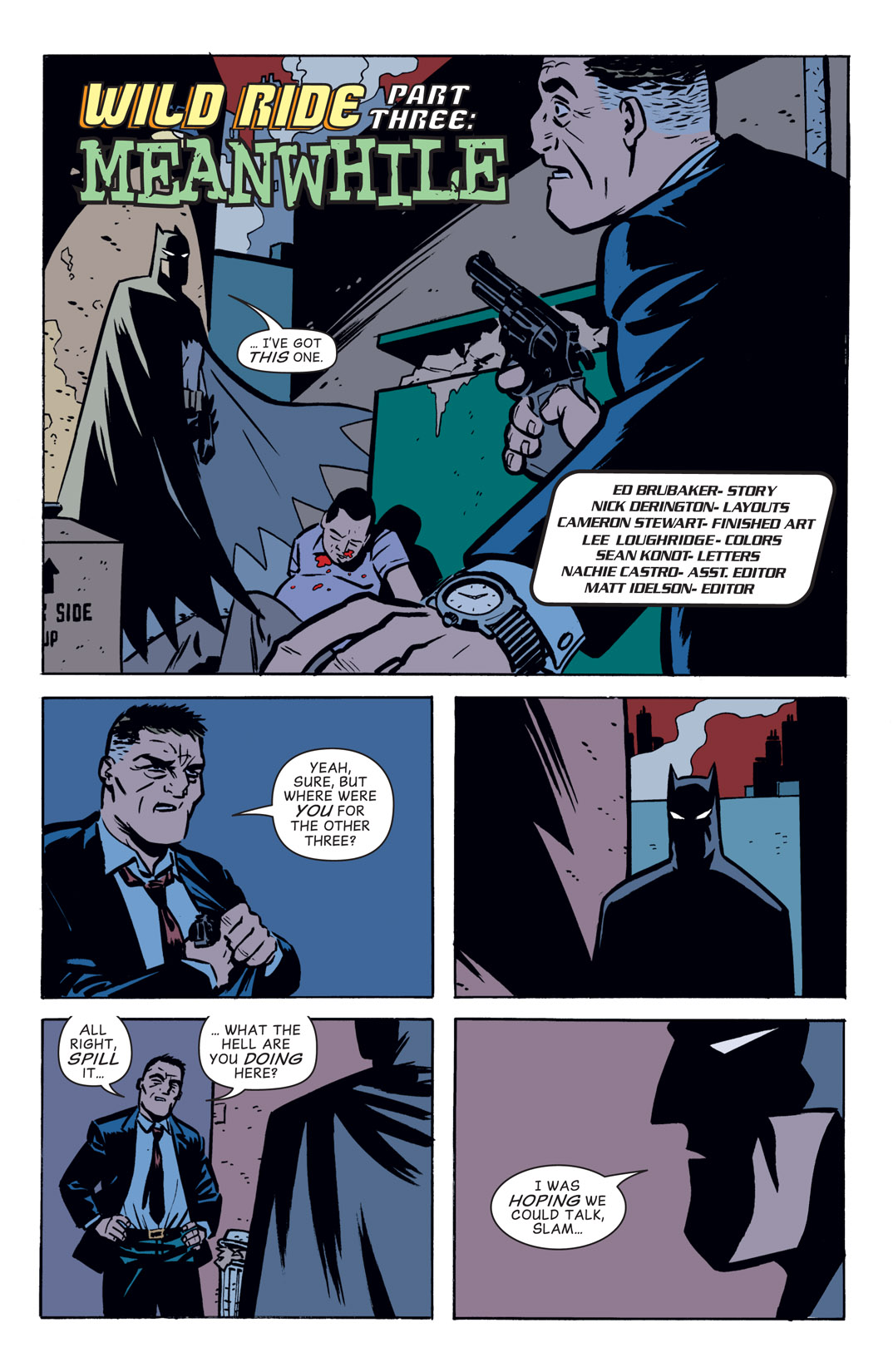 Read online Catwoman (2002) comic -  Issue #22 - 5