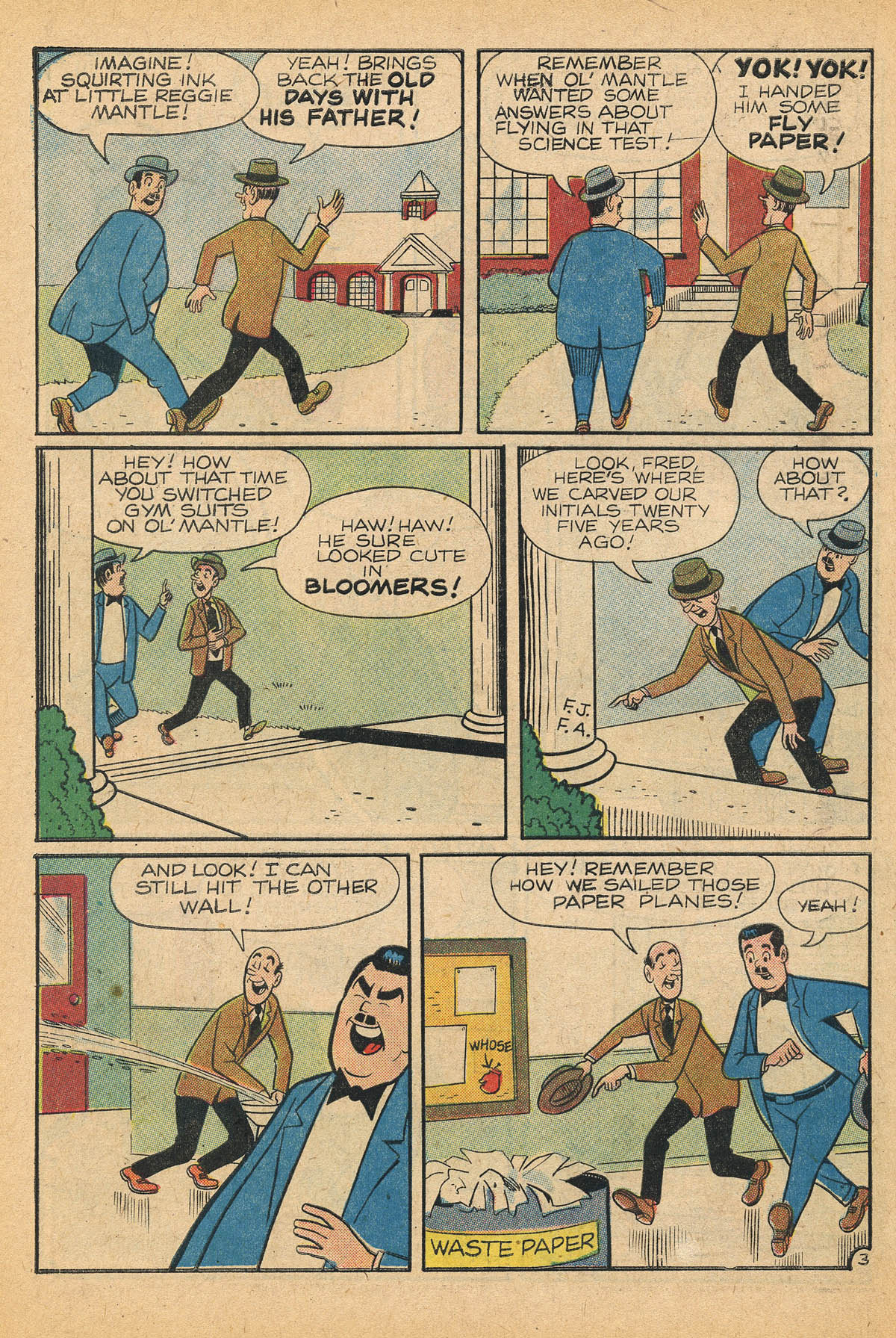 Read online The Adventures of Little Archie comic -  Issue #29 - 32
